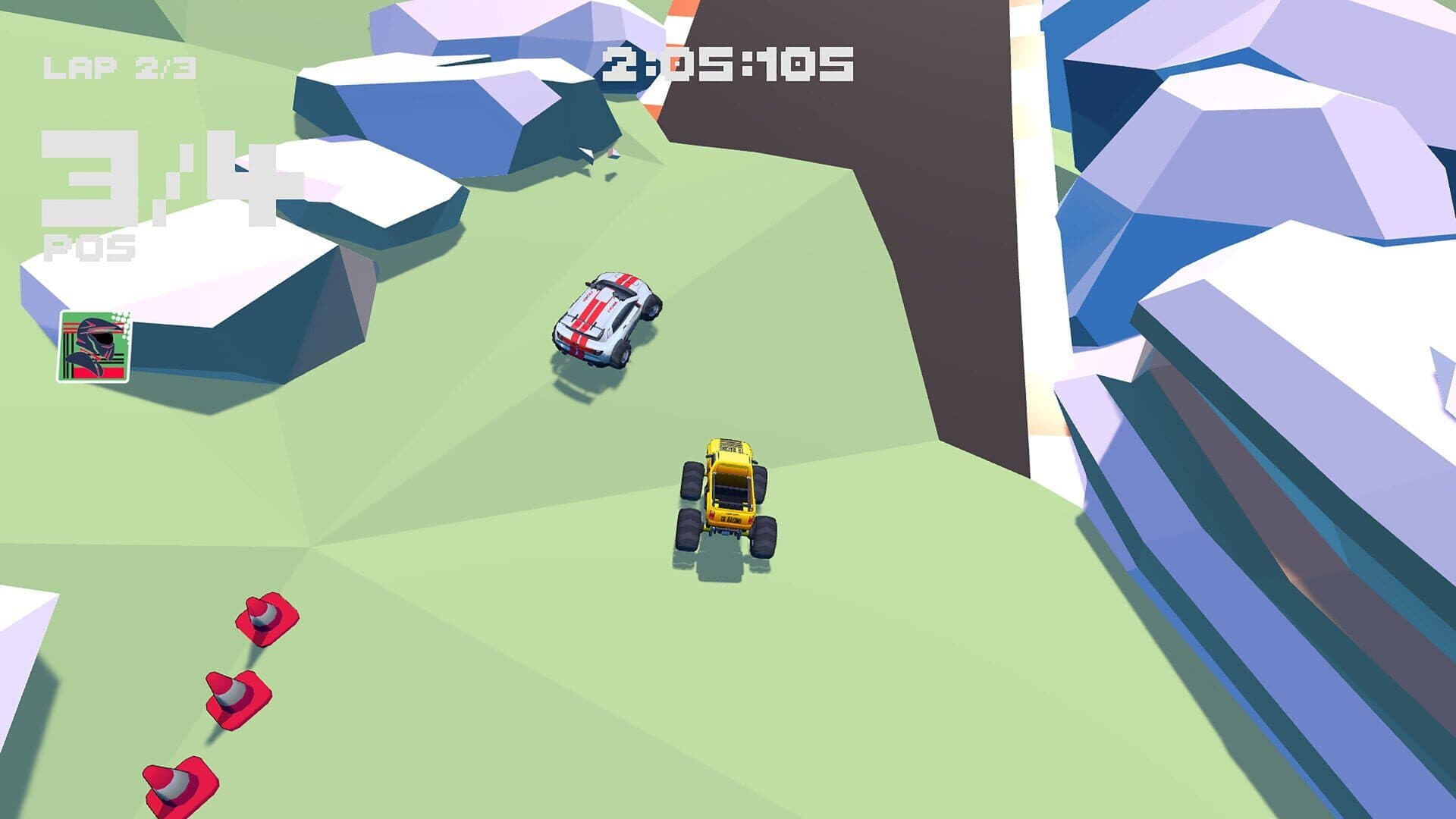 اسکرین‌شات Rally Racing - 2