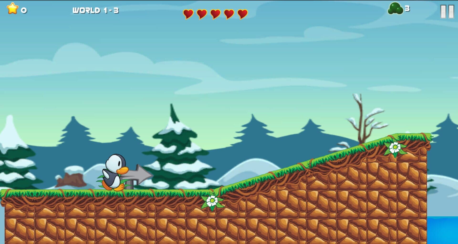 اسکرین‌شات Penguin Adventure - 5