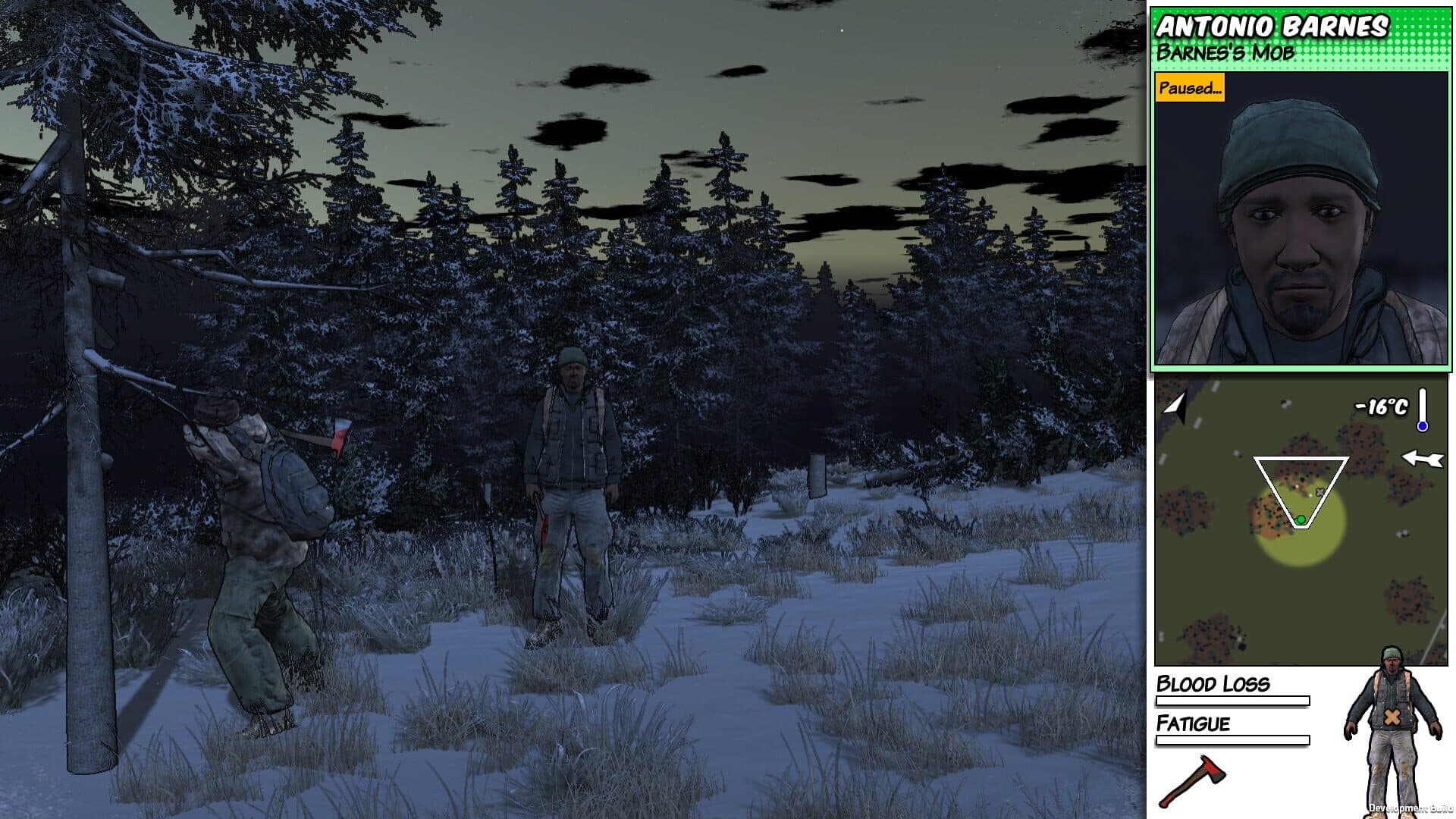 اسکرین‌شات Survivalist: Invisible Strain - 4