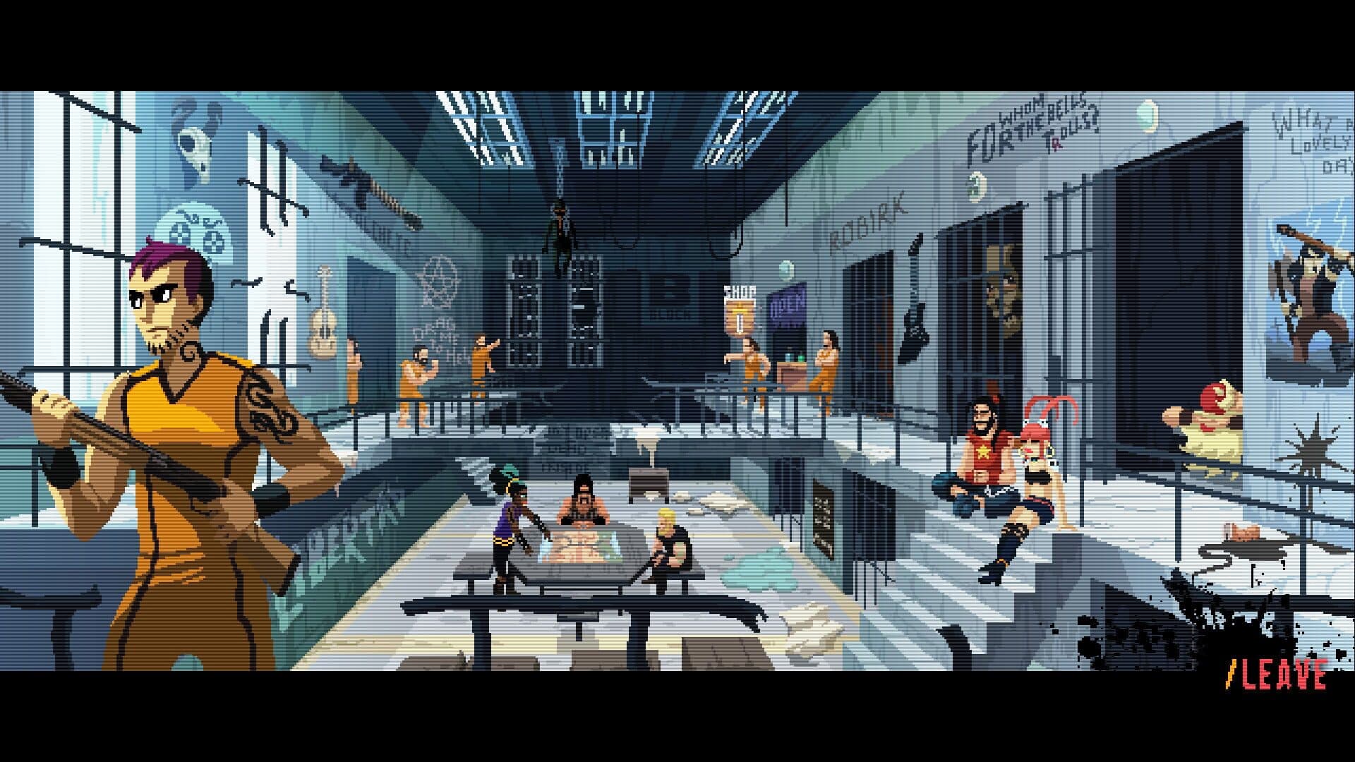 Double Kick Heroes screenshot 0