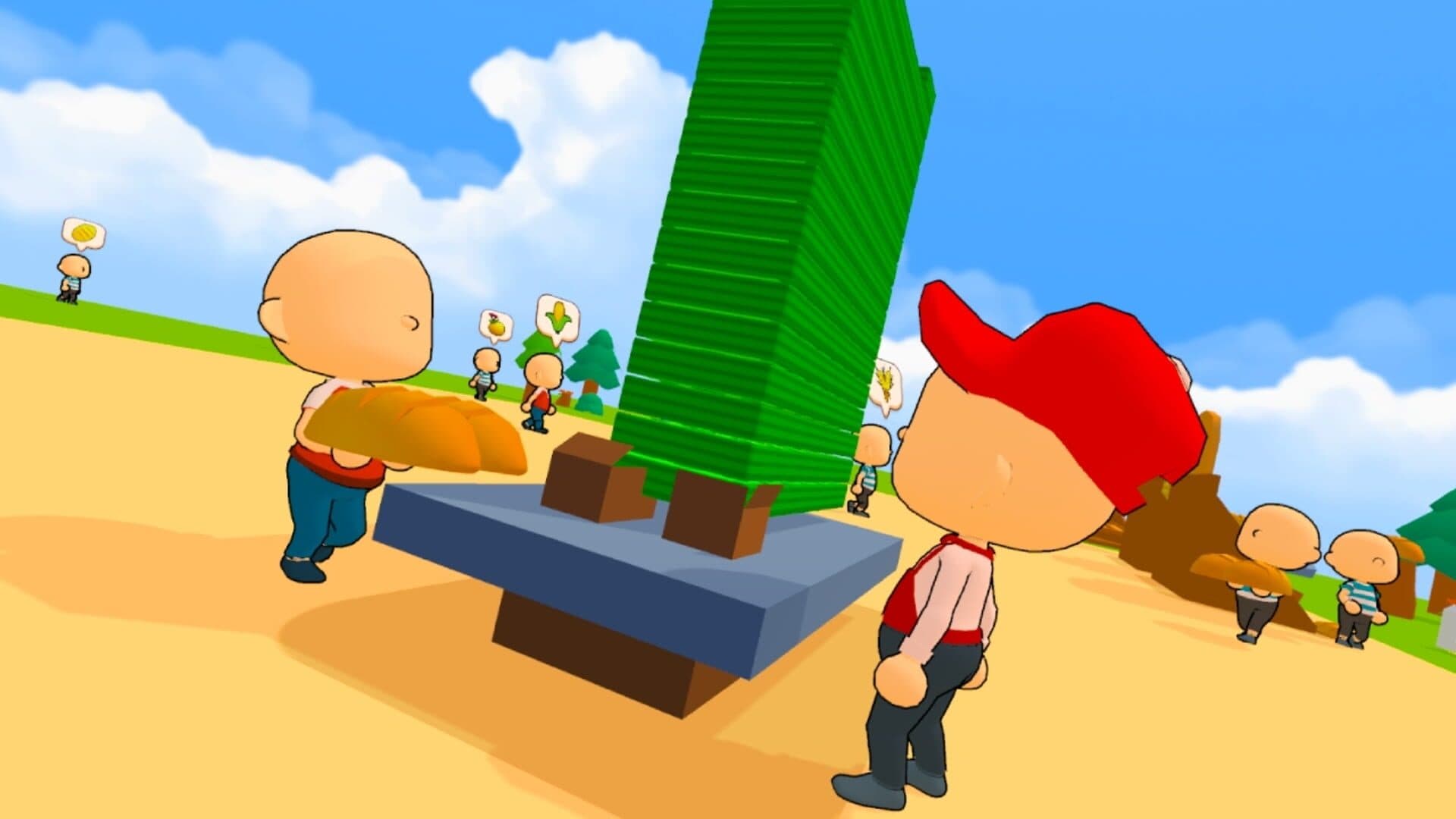 اسکرین‌شات Farm Day Simulator 2024 - 1