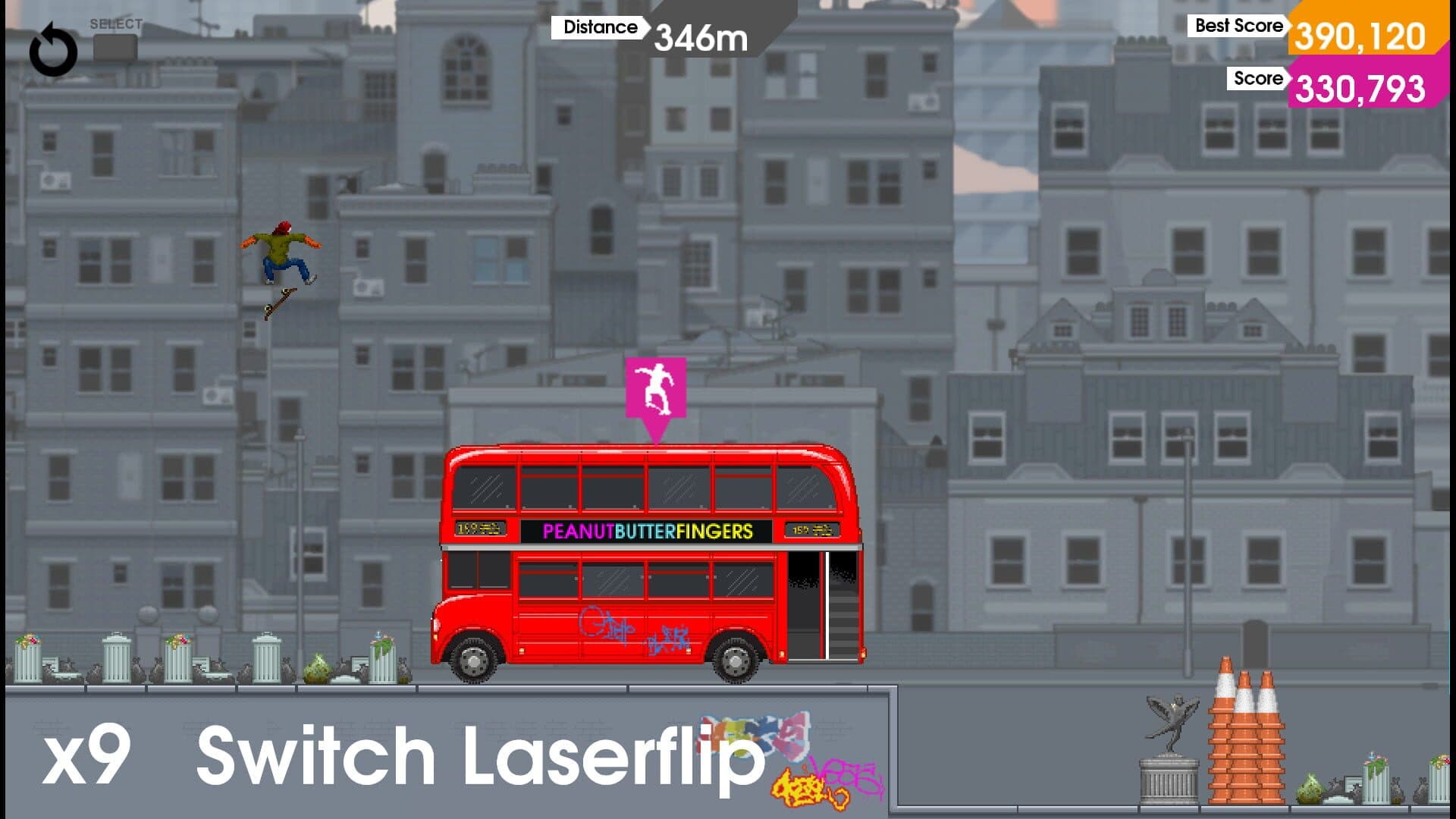 OlliOlli screenshot 4
