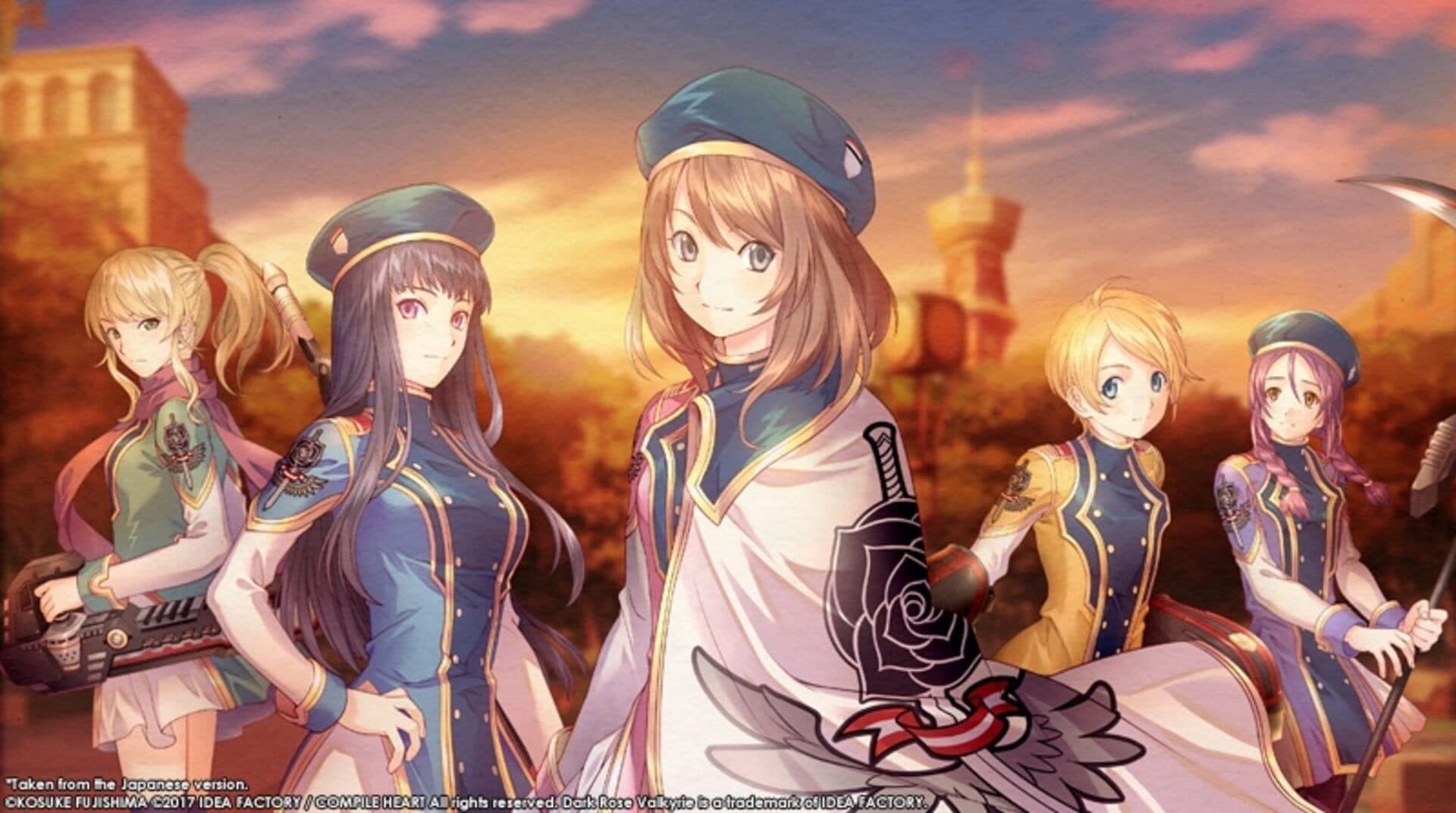 Dark Rose Valkyrie screenshot 1