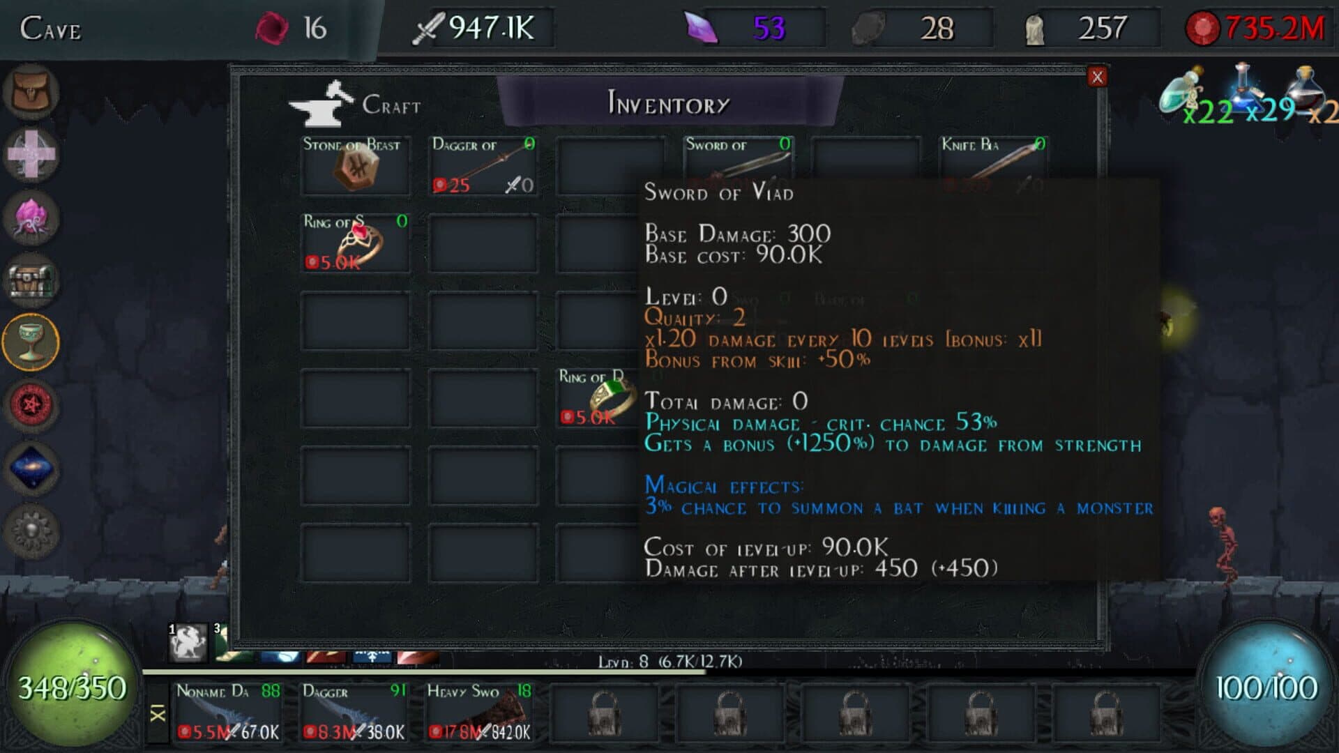 اسکرین‌شات Grim Clicker - 9