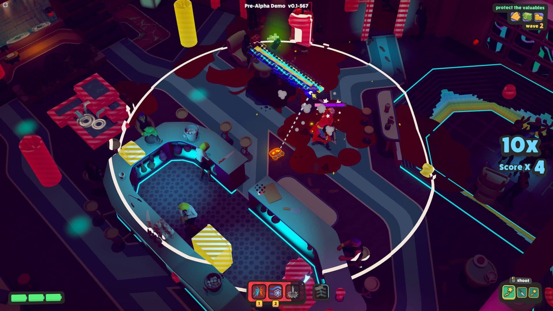اسکرین‌شات Justice Sucks: Tactical Vacuum Action - 3