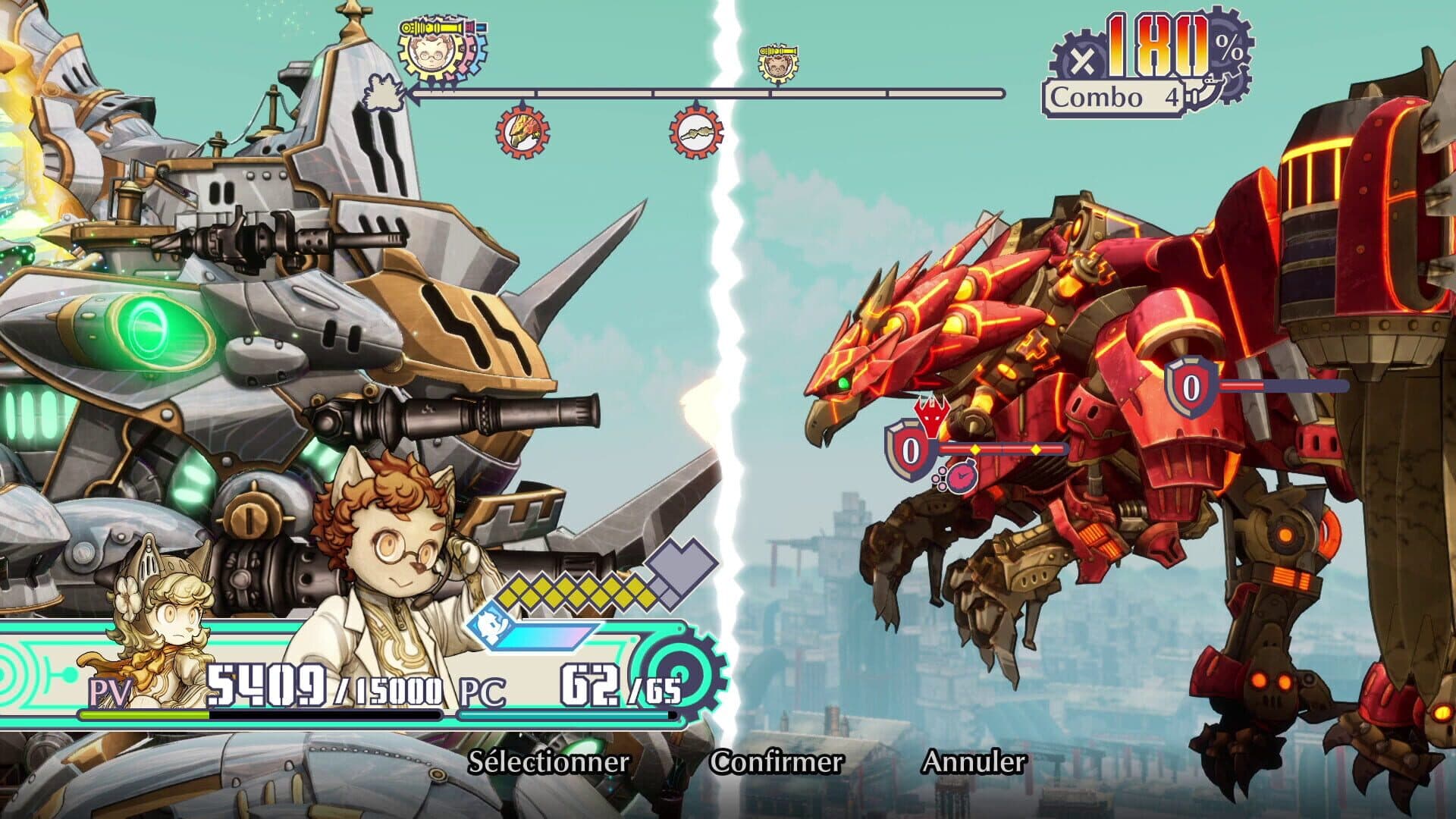 Fuga: Melodies of Steel 3 screenshot 3
