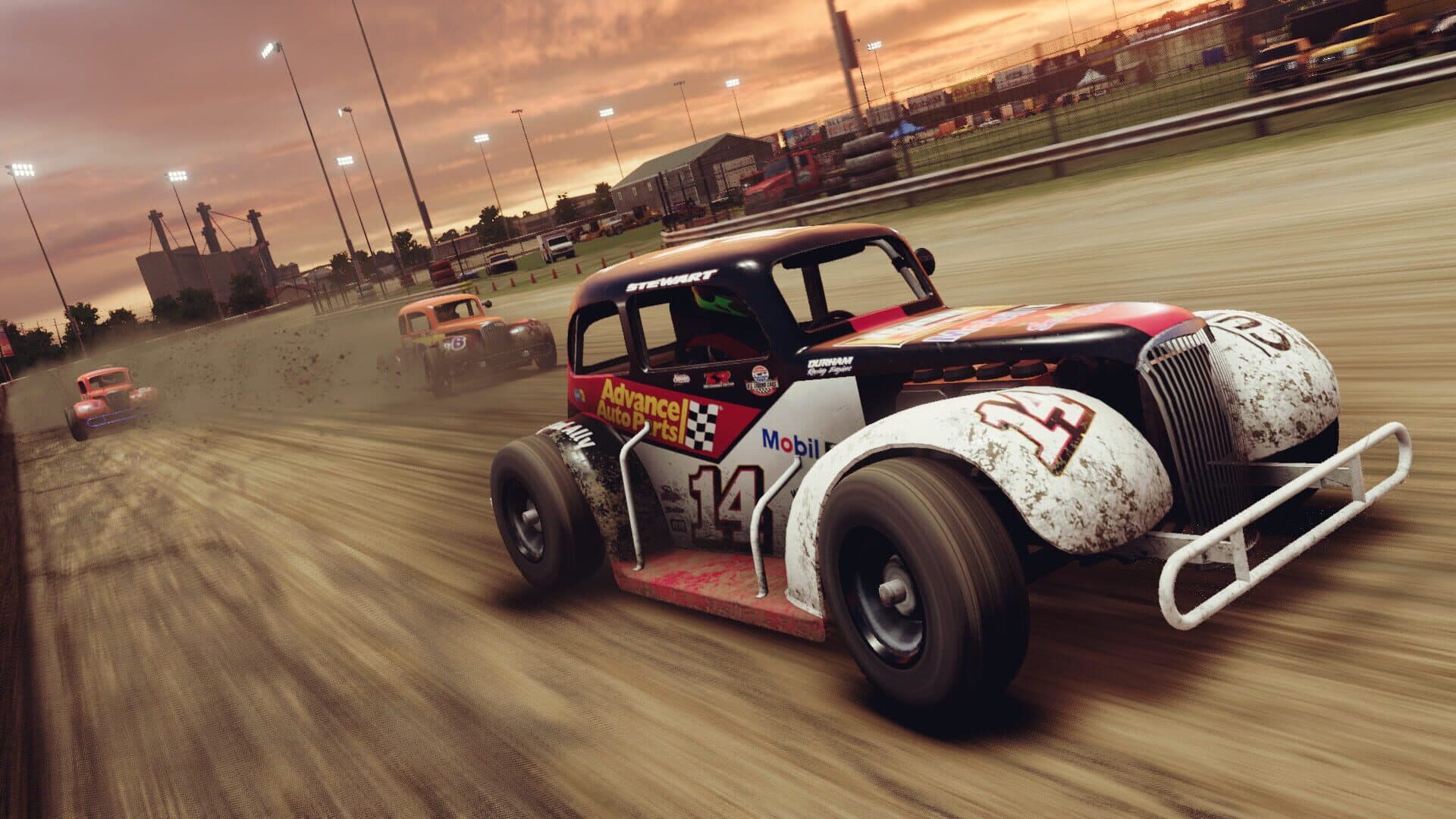 اسکرین‌شات Tony Stewart's All-American Racing - 7
