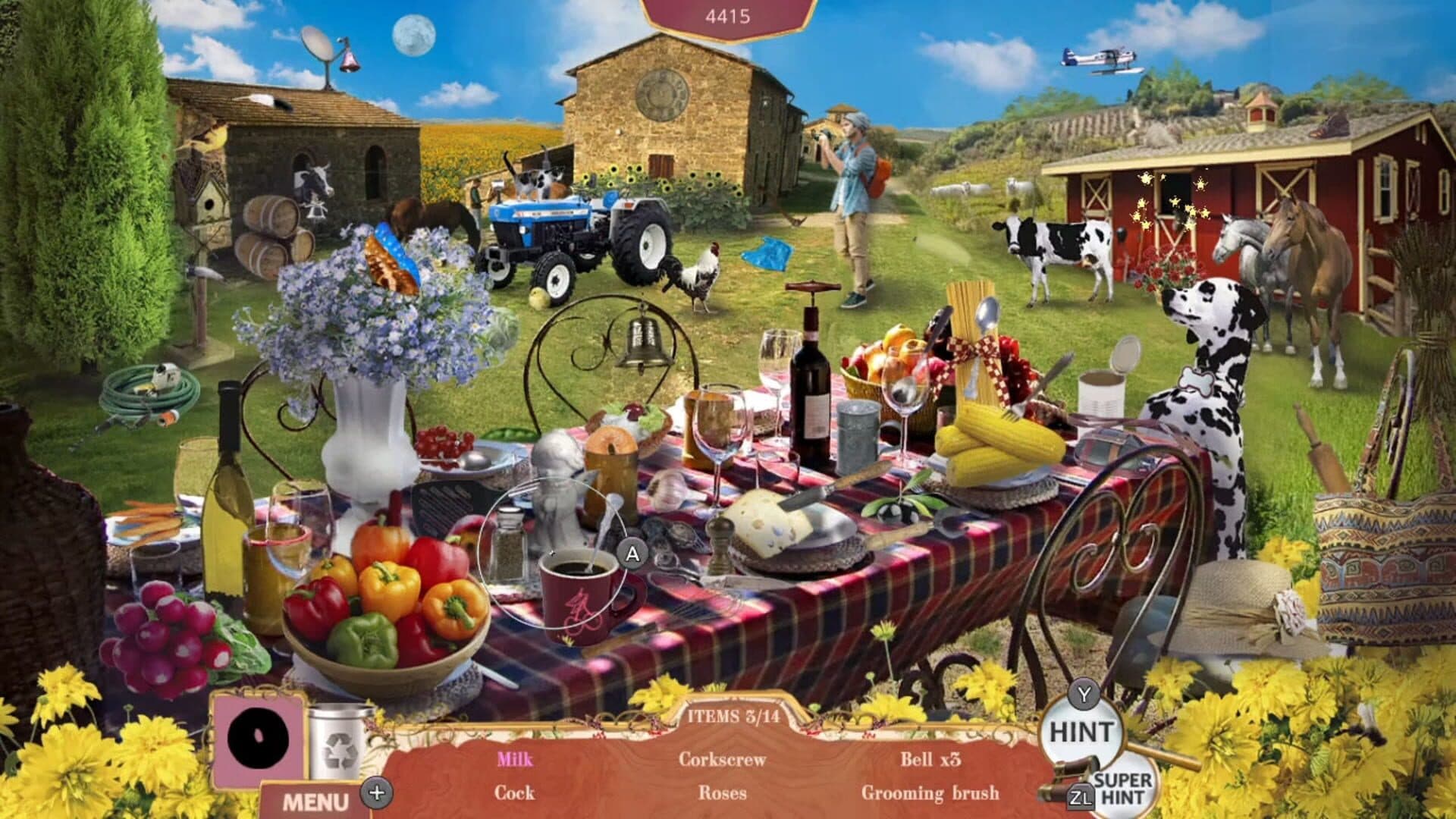Big Adventure: Trip to Europe screenshot 1