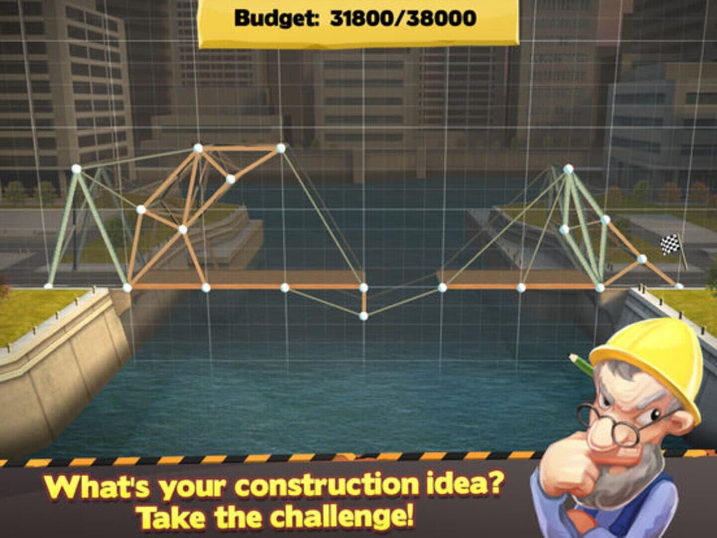اسکرین‌شات Bridge Constructor - 2