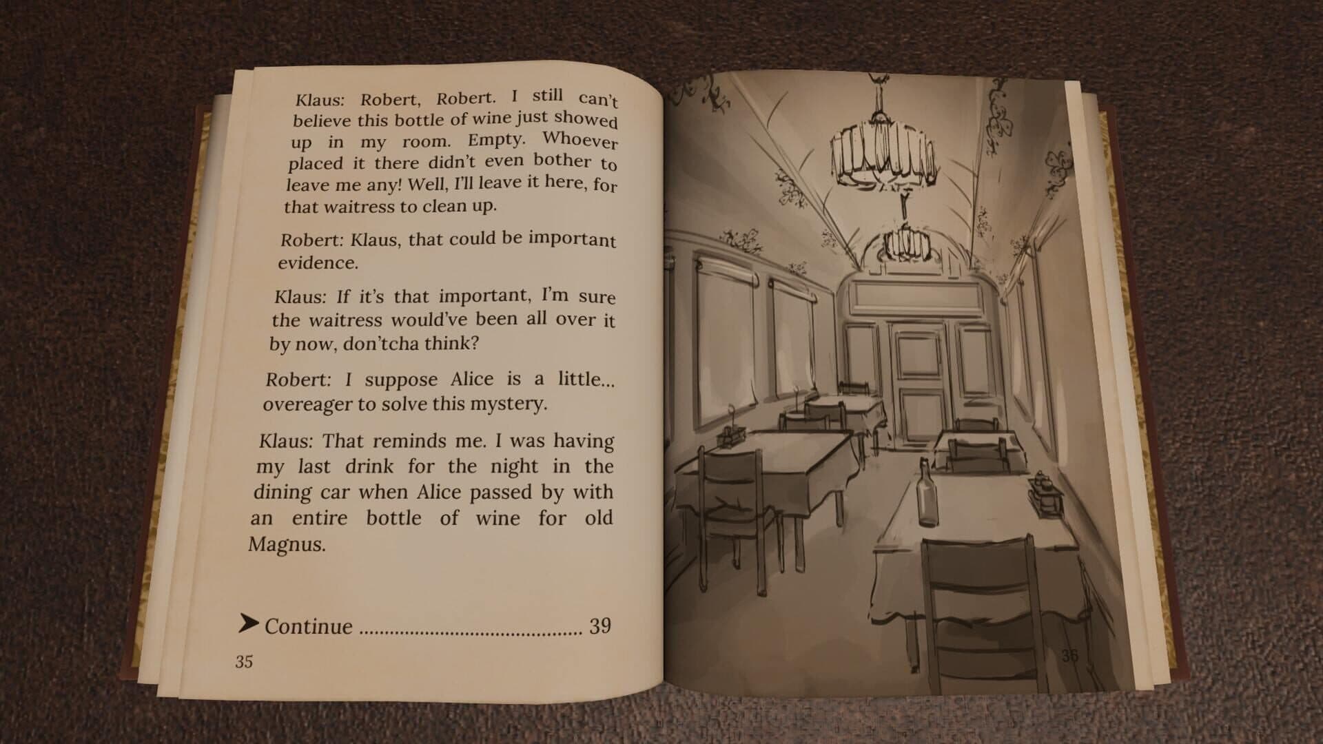 اسکرین‌شات Murder on the Disorient Express - 3