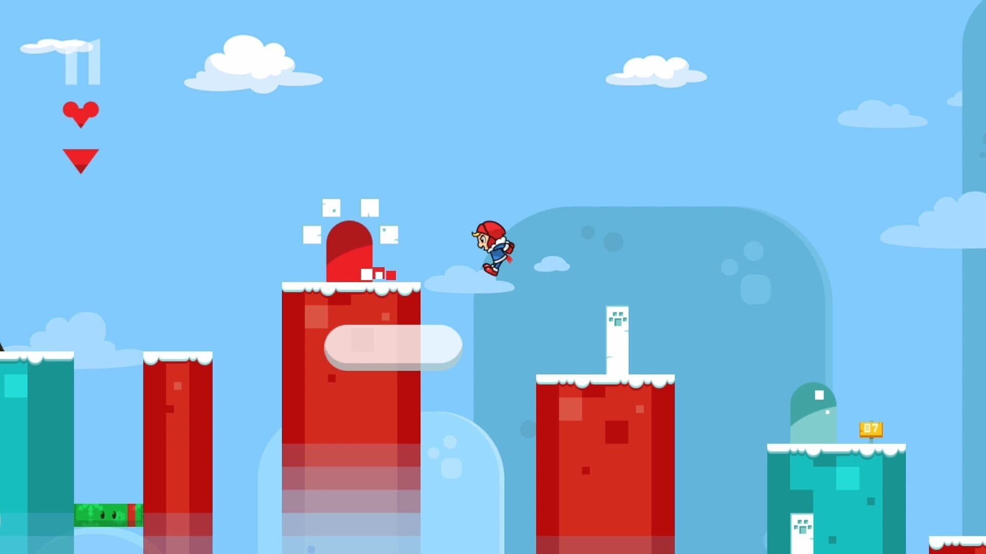 اسکرین‌شات Snowland Adventure - 5