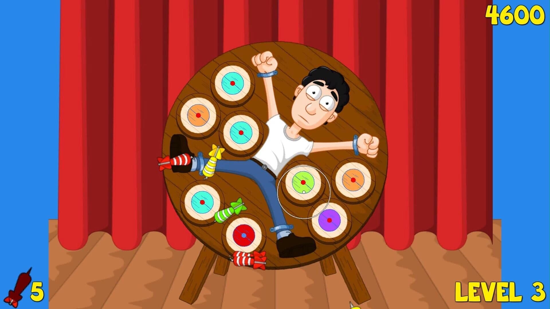 اسکرین‌شات Cazzarion: Dart Wheel - 1