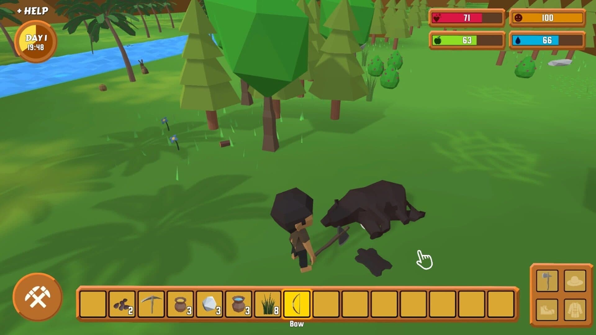 Survival screenshot 1
