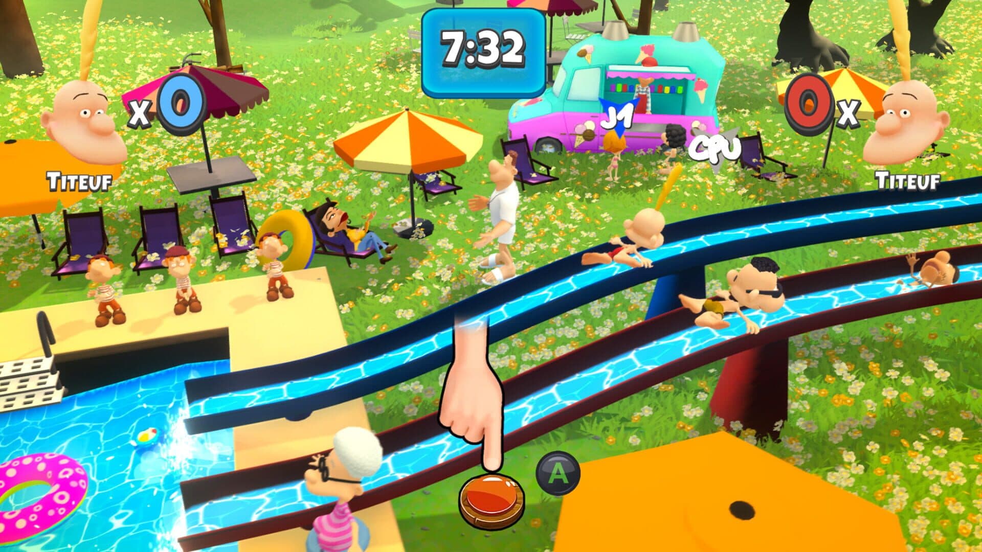 Mega Party a Tootuff Adventure screenshot 0