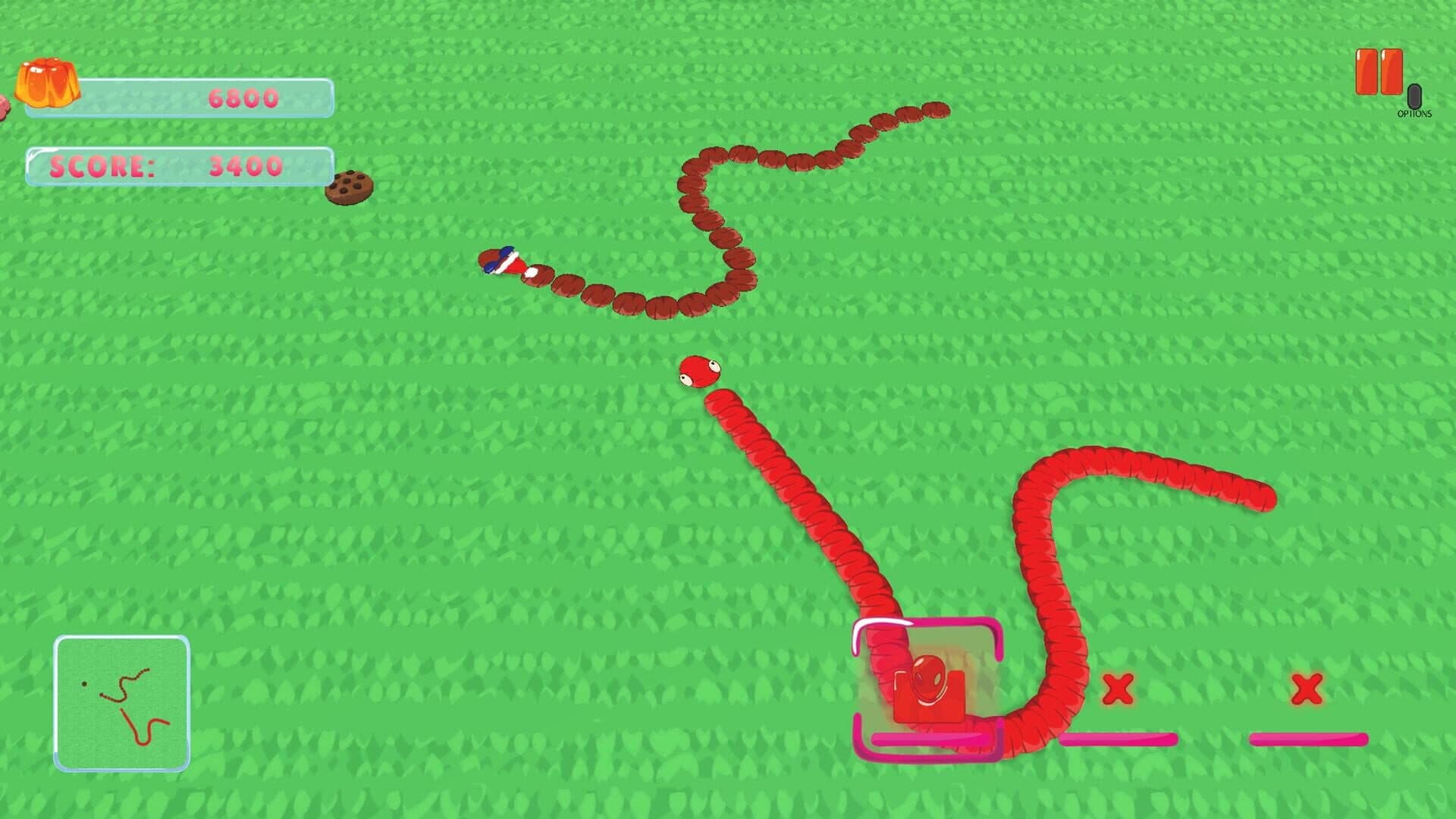 Worm War screenshot 1