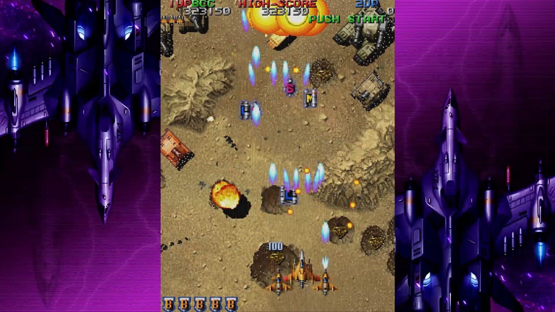 اسکرین‌شات Raiden Fighters Jet Remix - 3