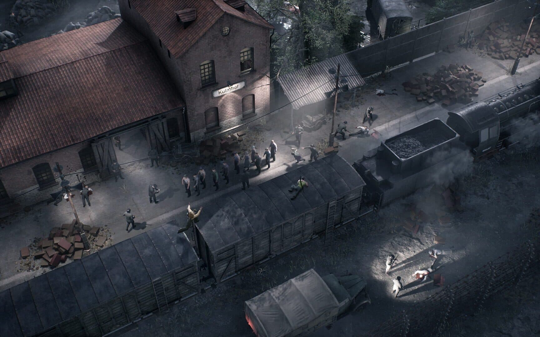War Mongrels screenshot 1