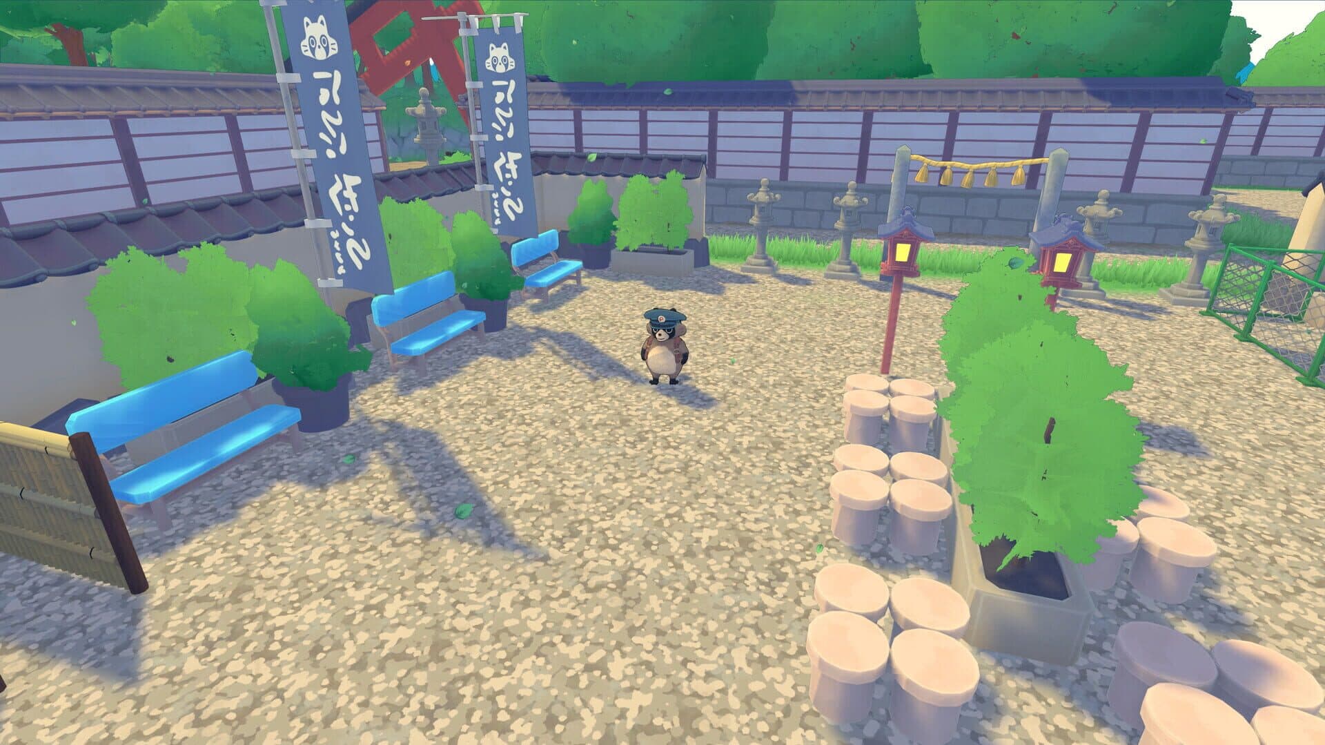 Tanuki: Pon's Summer screenshot 9