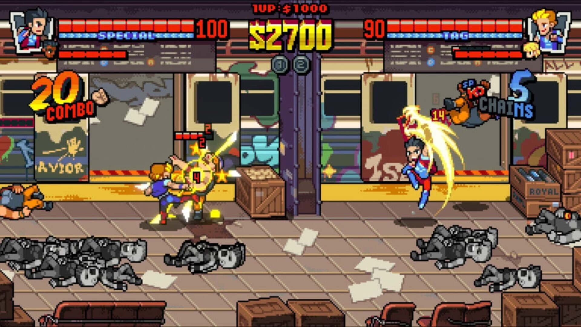 Double Dragon Gaiden: Rise of the Dragons screenshot 5