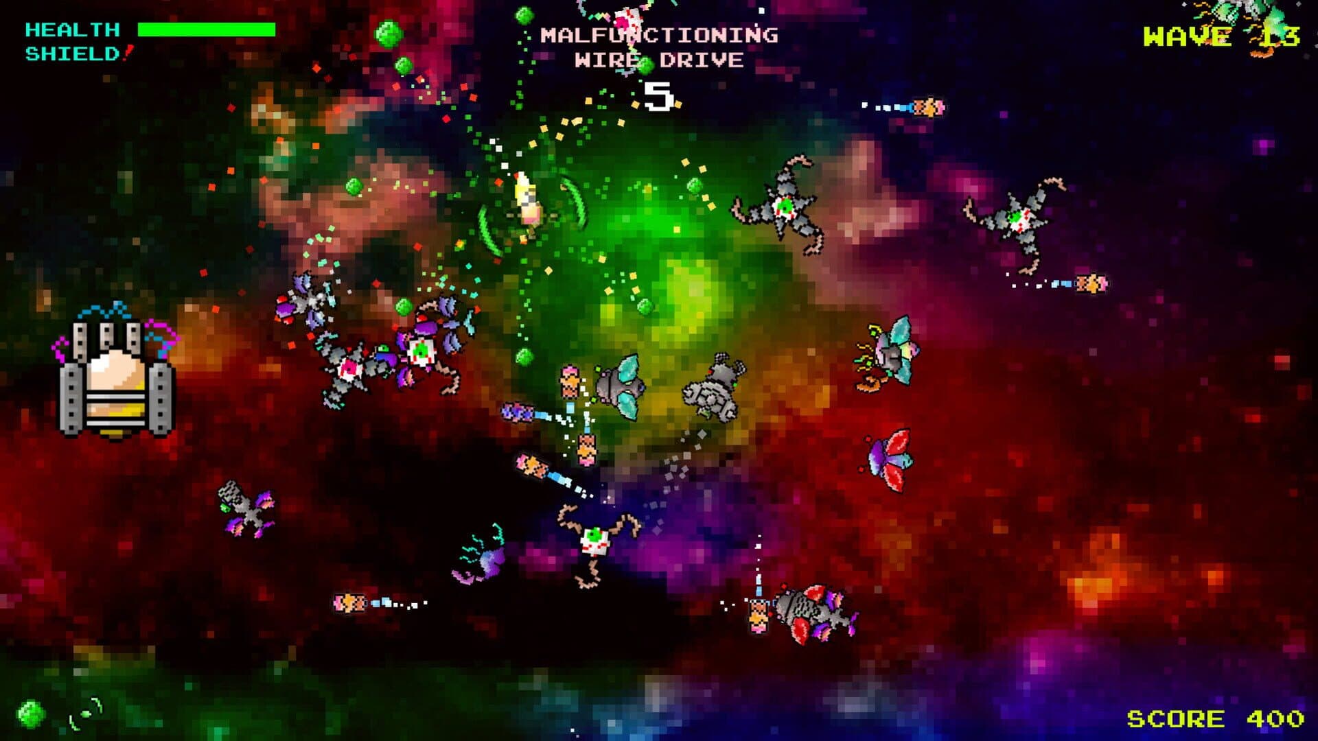 اسکرین‌شات Razerwire:Nanowars - 1