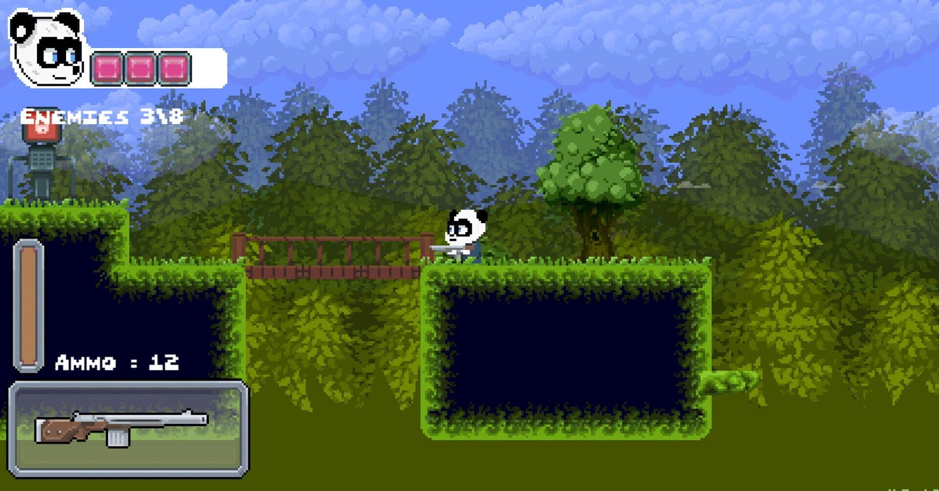 اسکرین‌شات Pancho's Mission - 1
