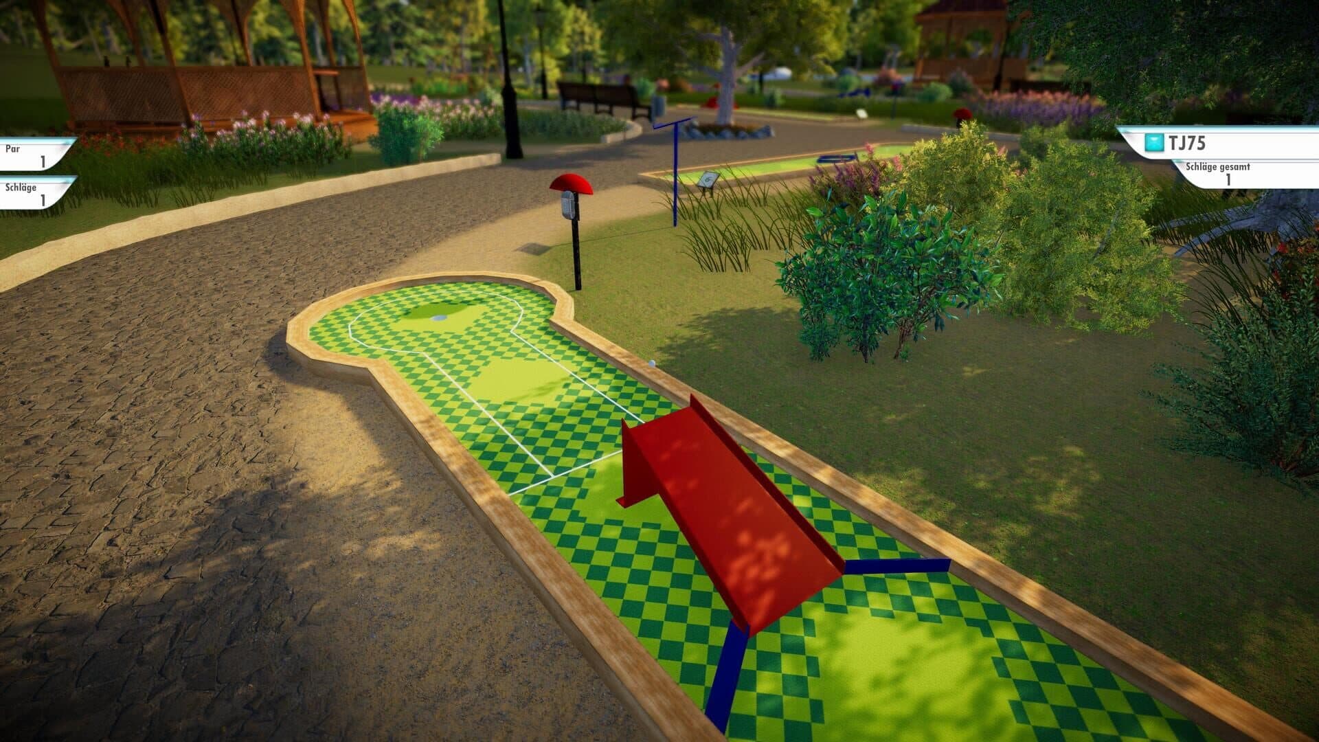 اسکرین‌شات 3D Billiards & 3D MiniGolf Bundle - 6