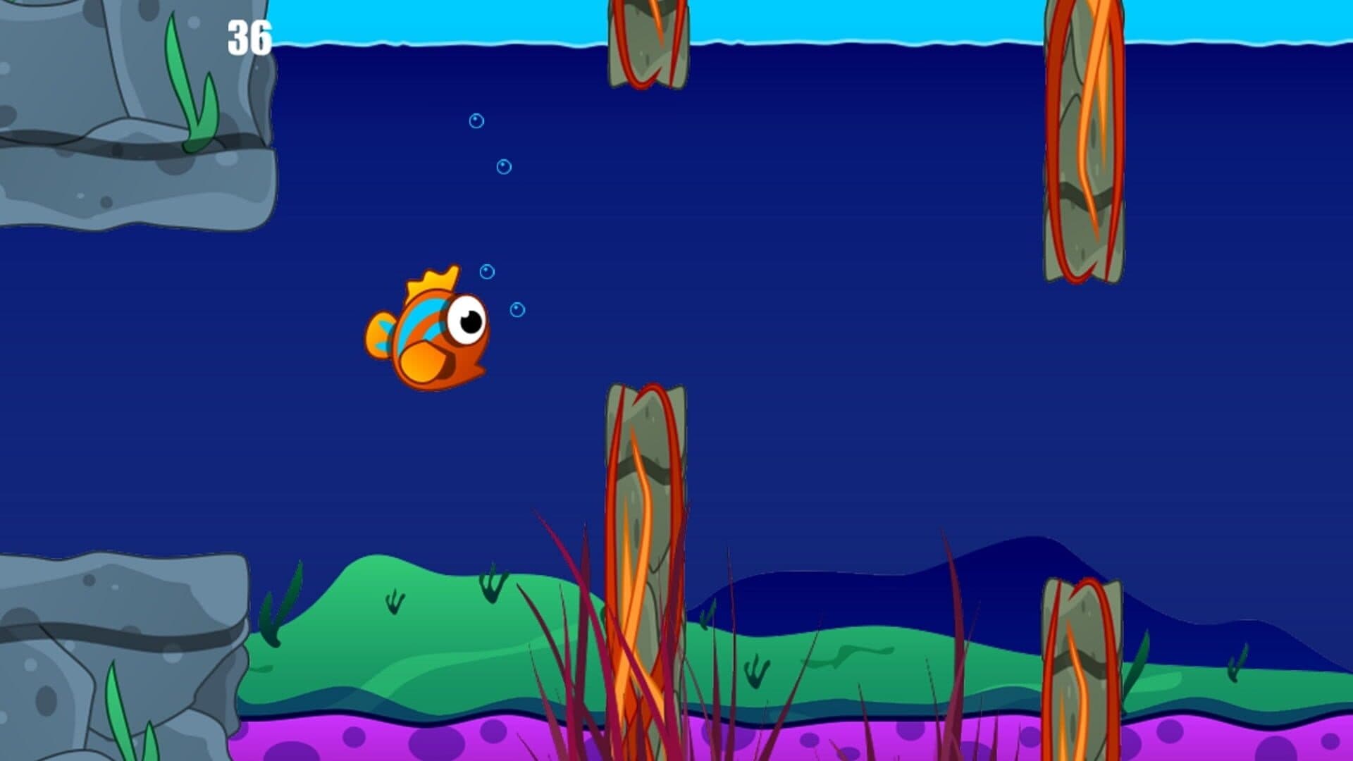 اسکرین‌شات Flupp the Fish - 2