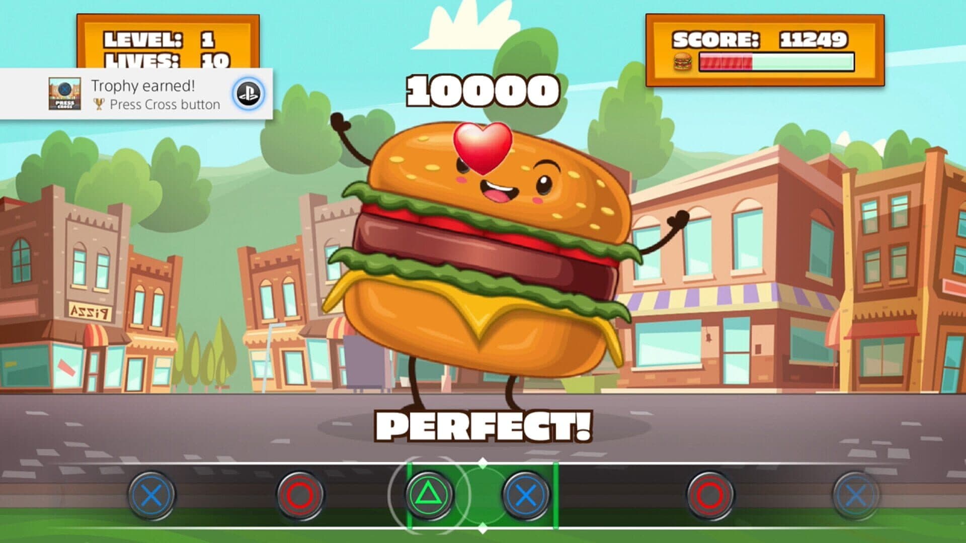 اسکرین‌شات Burger Fun - 2