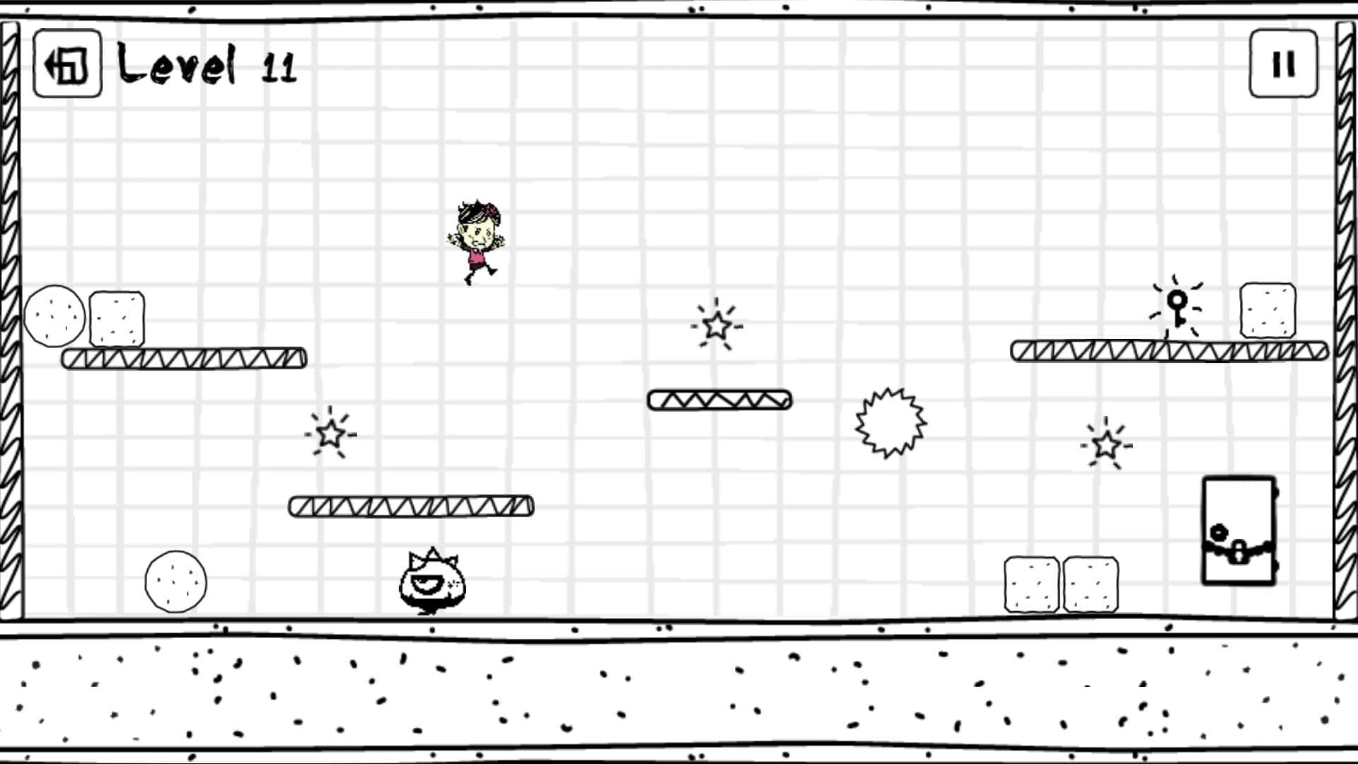 اسکرین‌شات Doodle Escape - 4