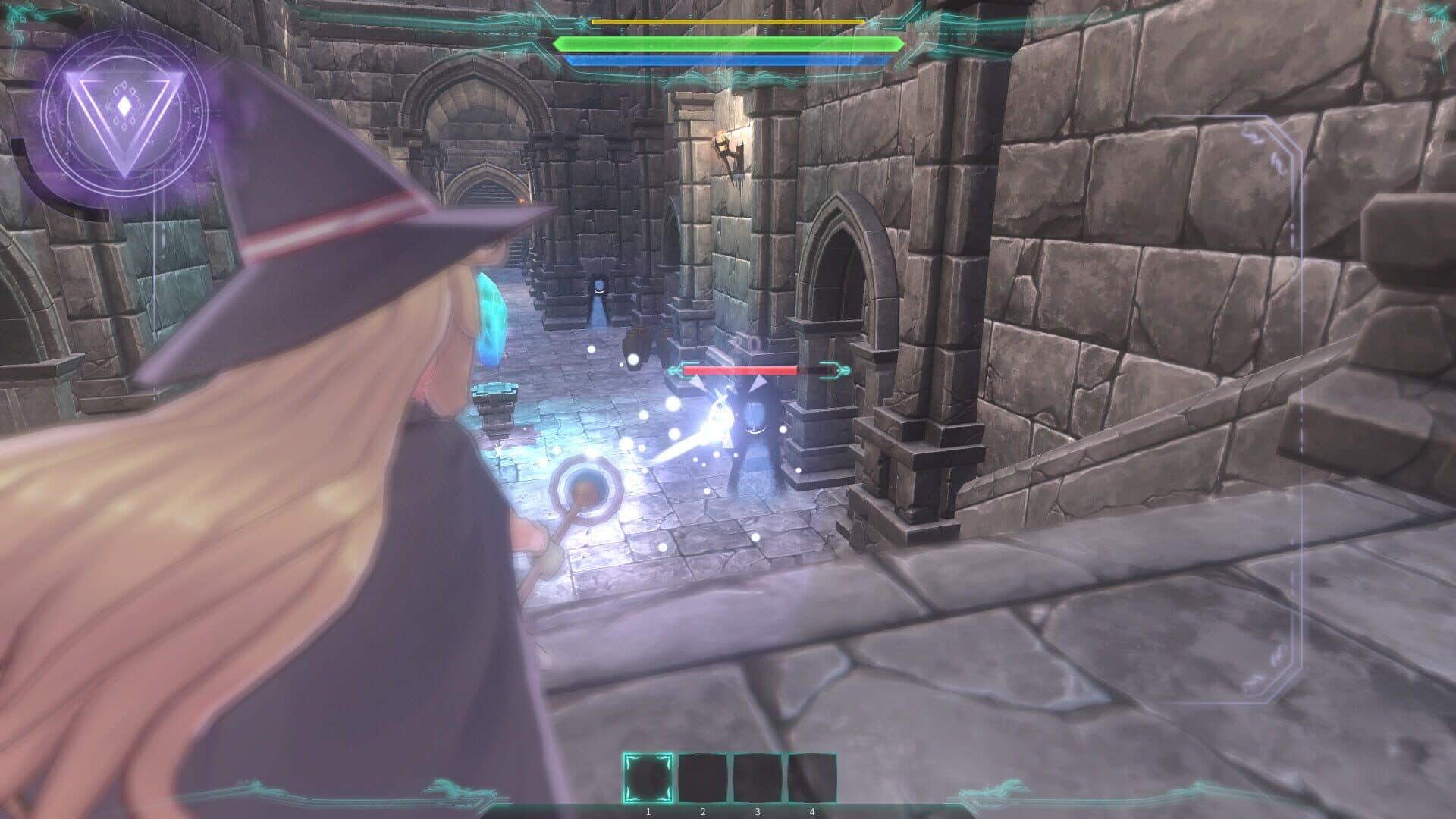 Little Witch Nobeta screenshot 2