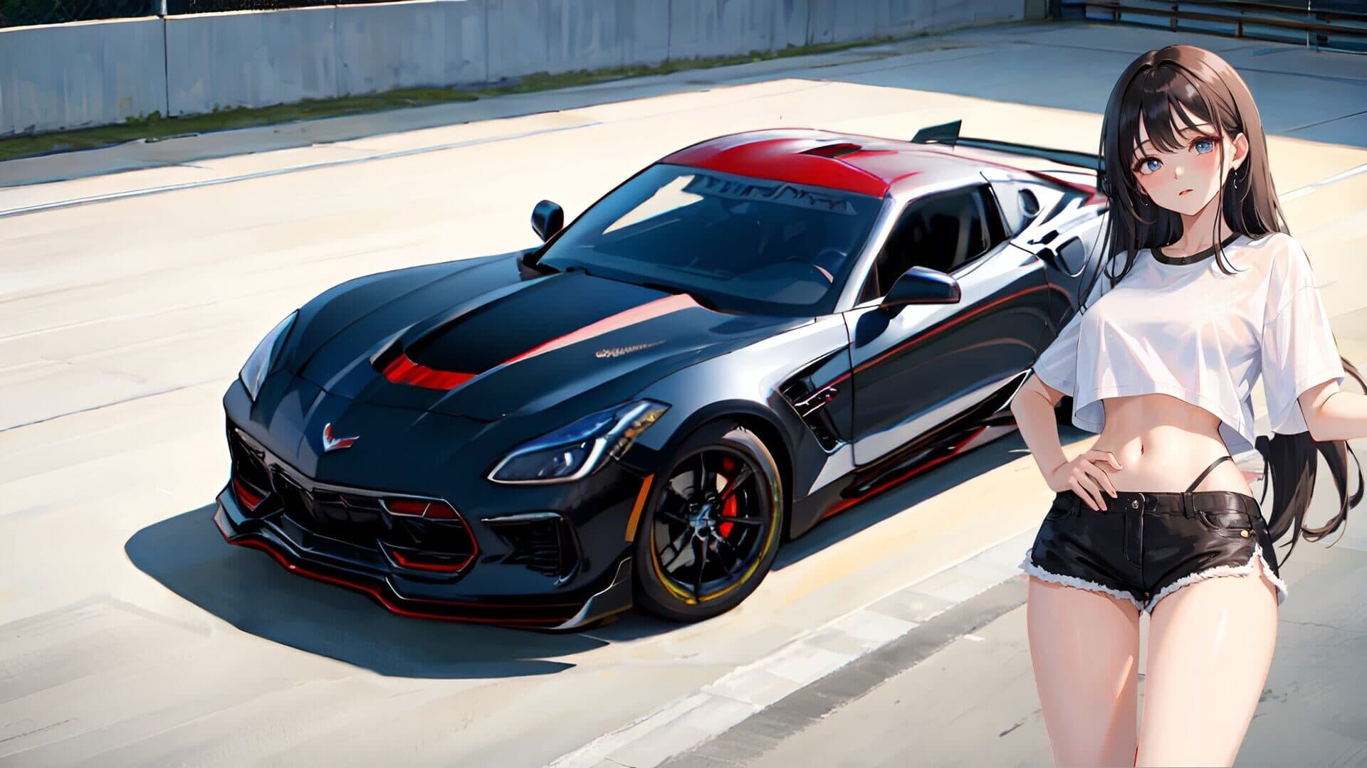 اسکرین‌شات Beautiful Sakura: Racing Club - 1