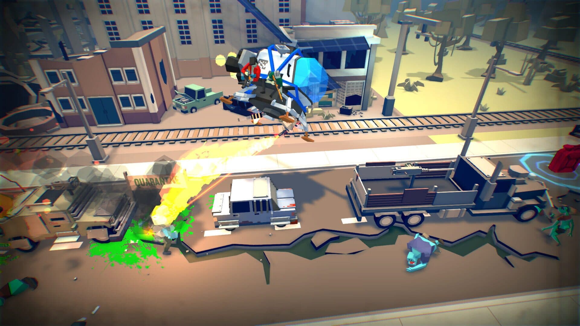 Dustoff Z screenshot 2