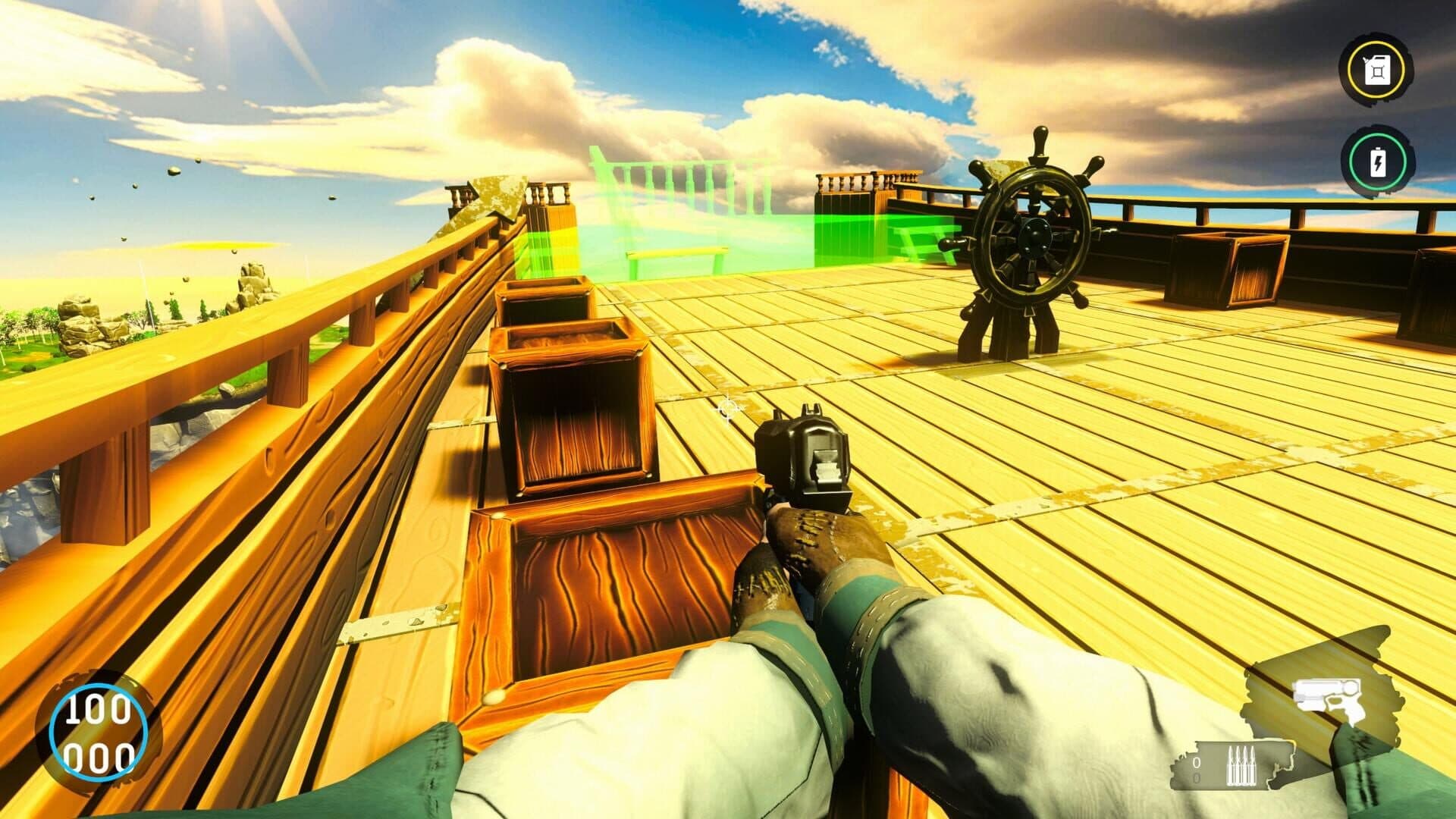 اسکرین‌شات VoidCraft Island Chronicles: Sky Survival - 7