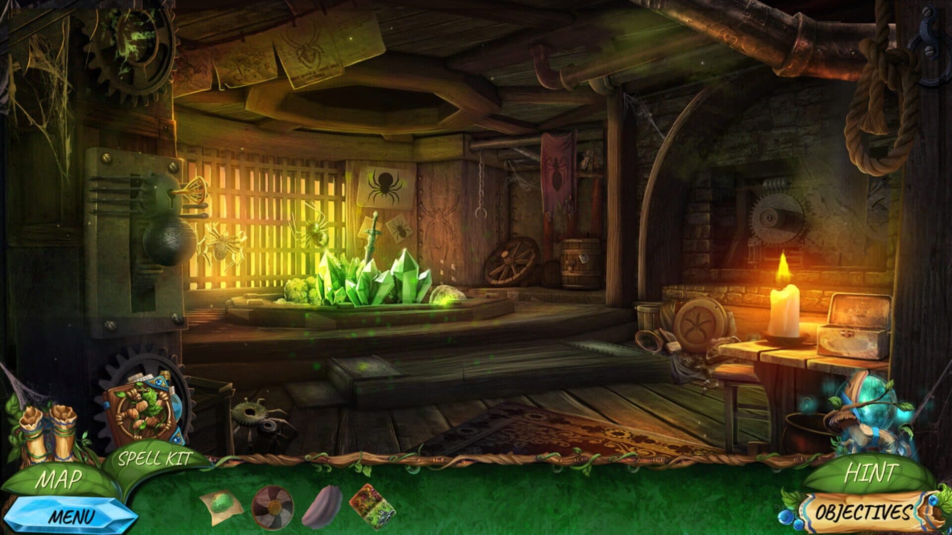 Queen's Quest 4: Sacred Truce screenshot 0