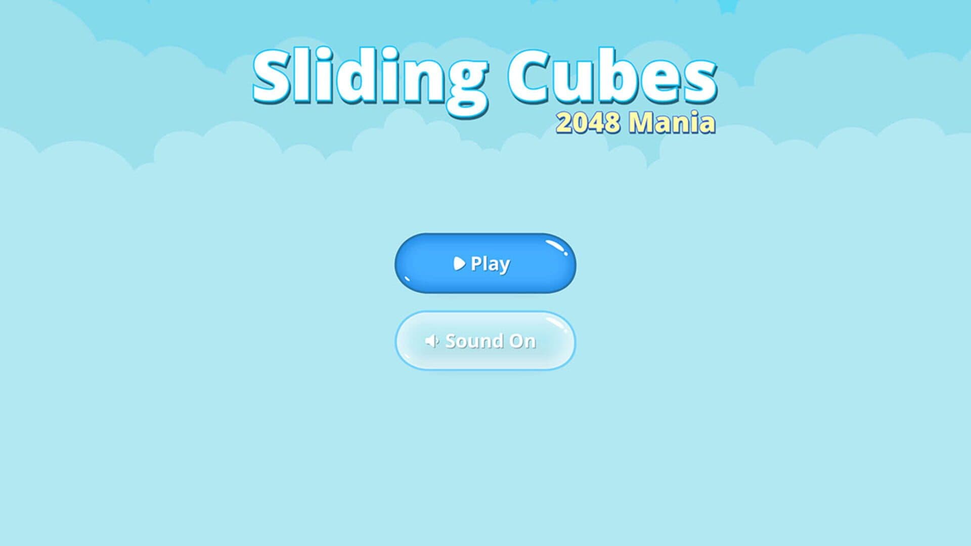 اسکرین‌شات Sliding Cubes 2048 Mania - 1