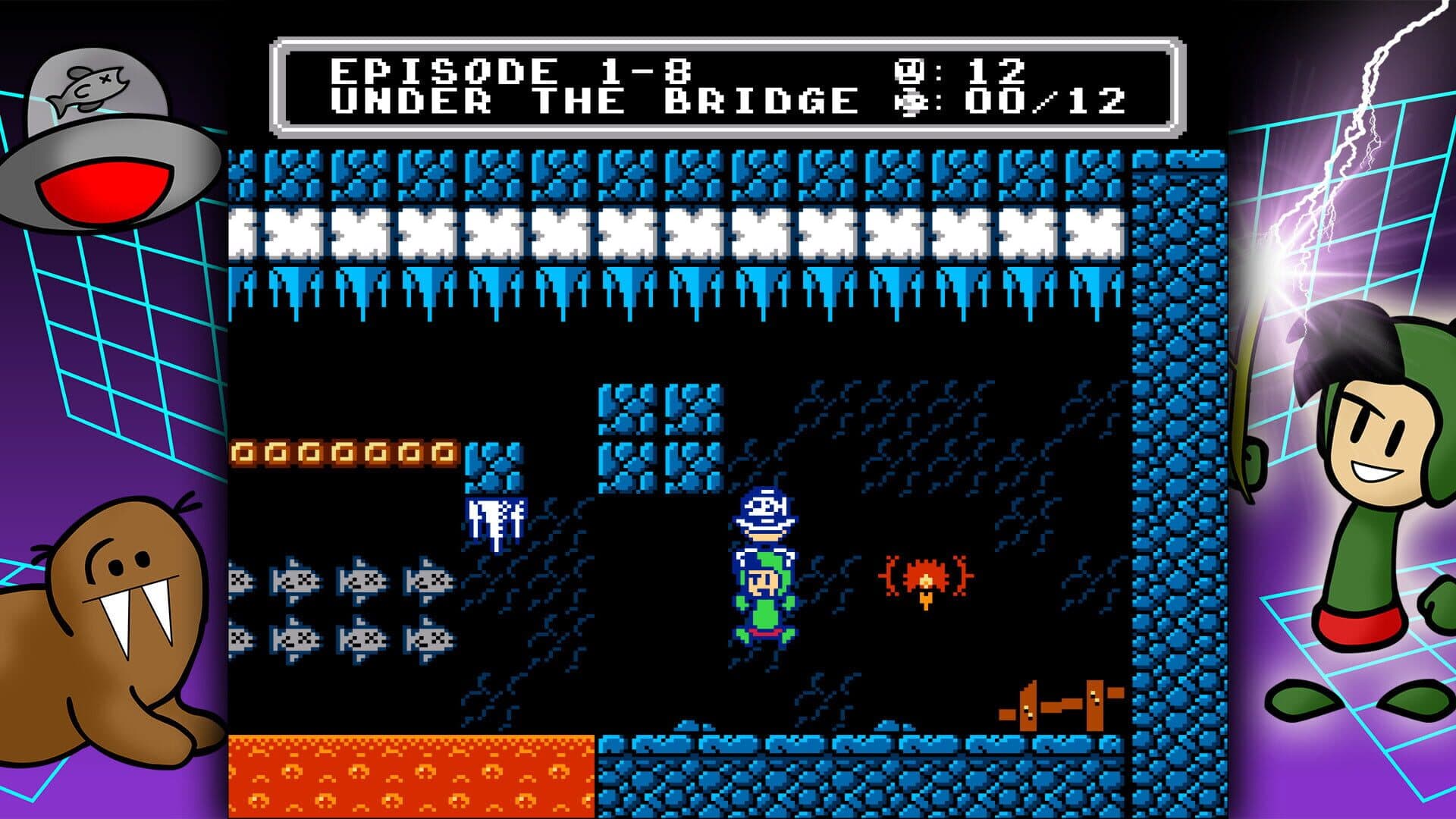 Alfonzo's Arctic Adventure screenshot 1