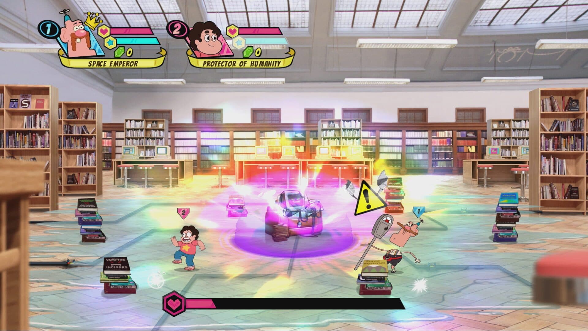 Cartoon Network: Battle Crashers screenshot 4