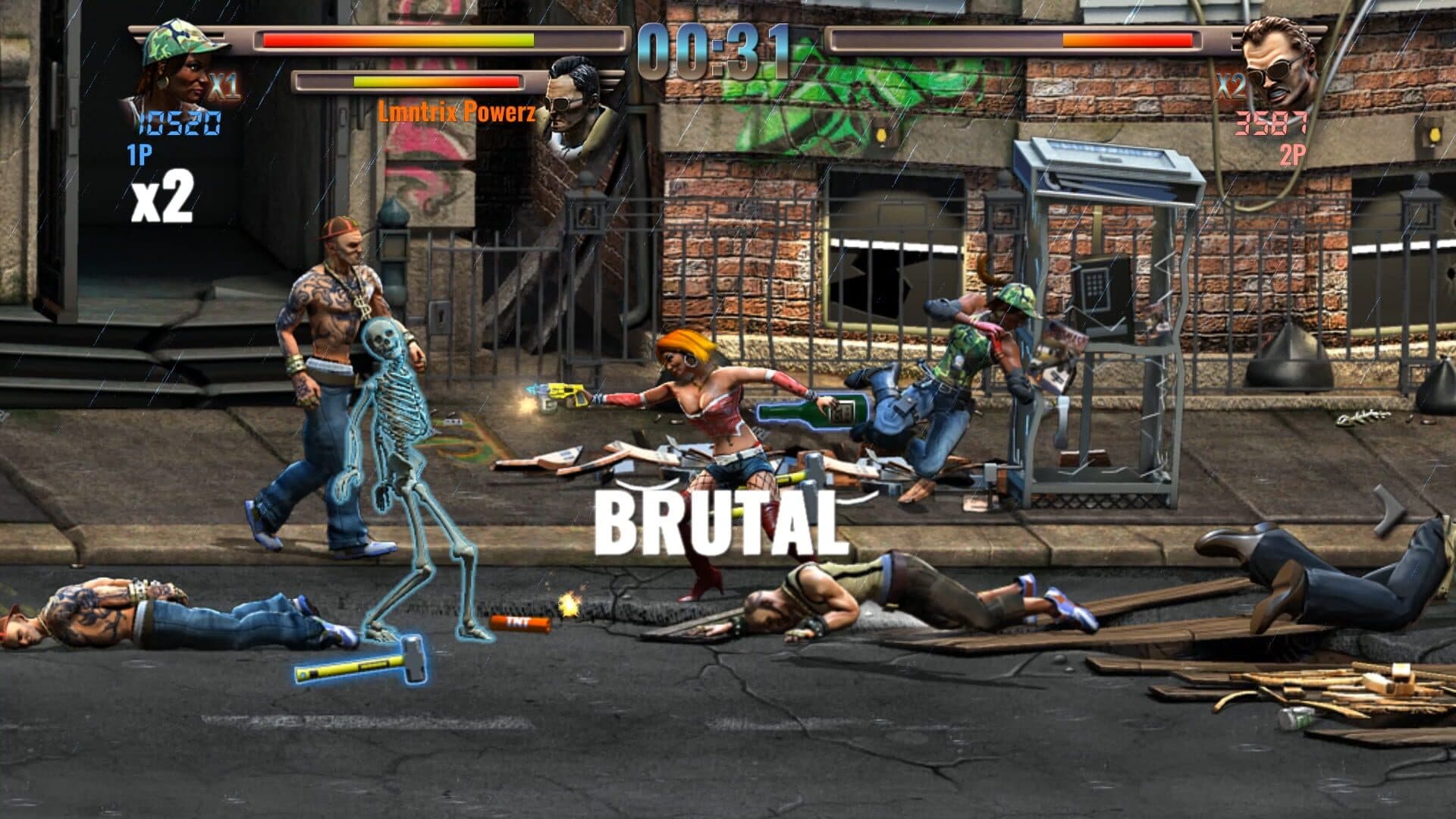 اسکرین‌شات Raging Justice - 4