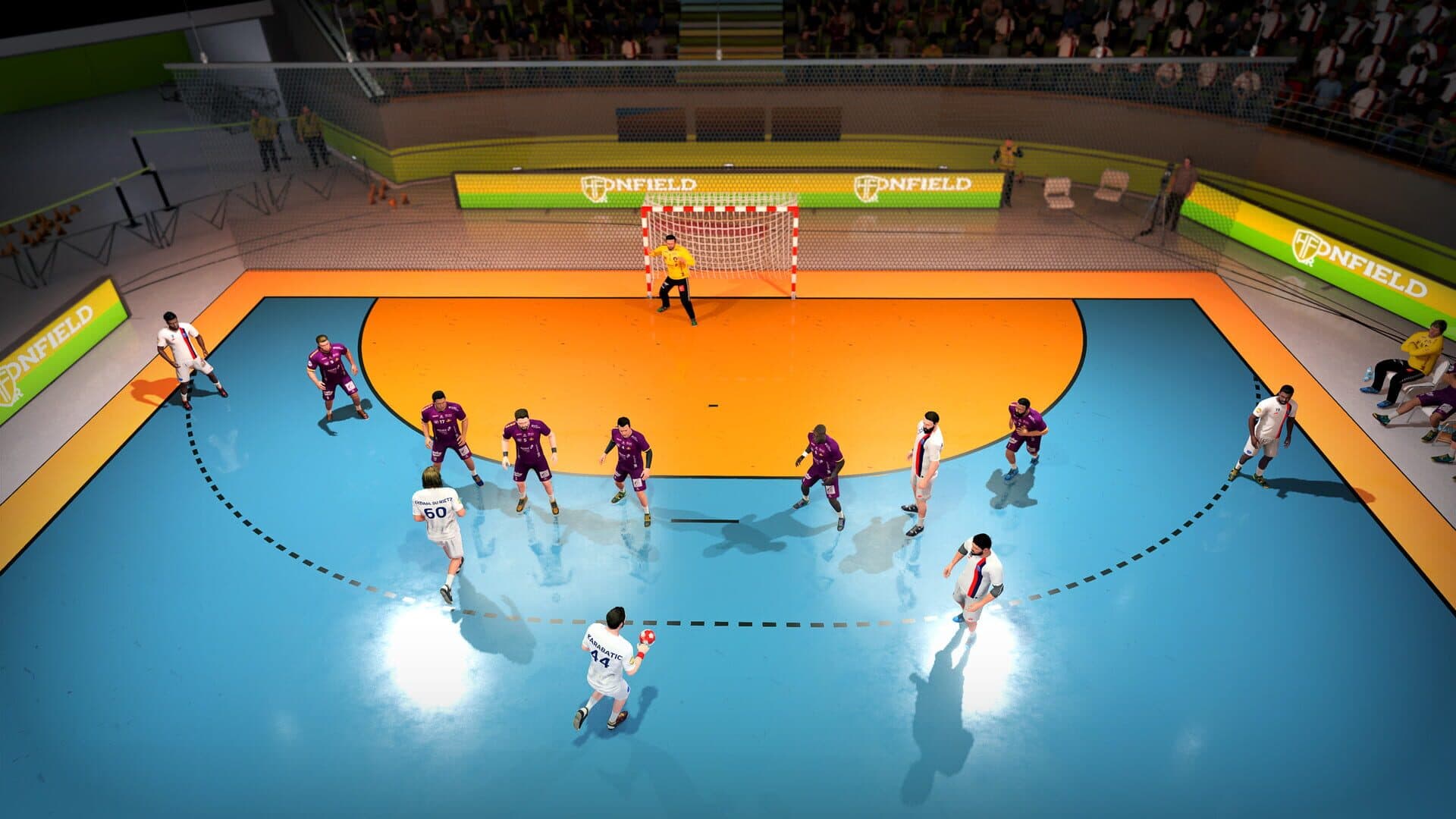 Handball 21 screenshot 0