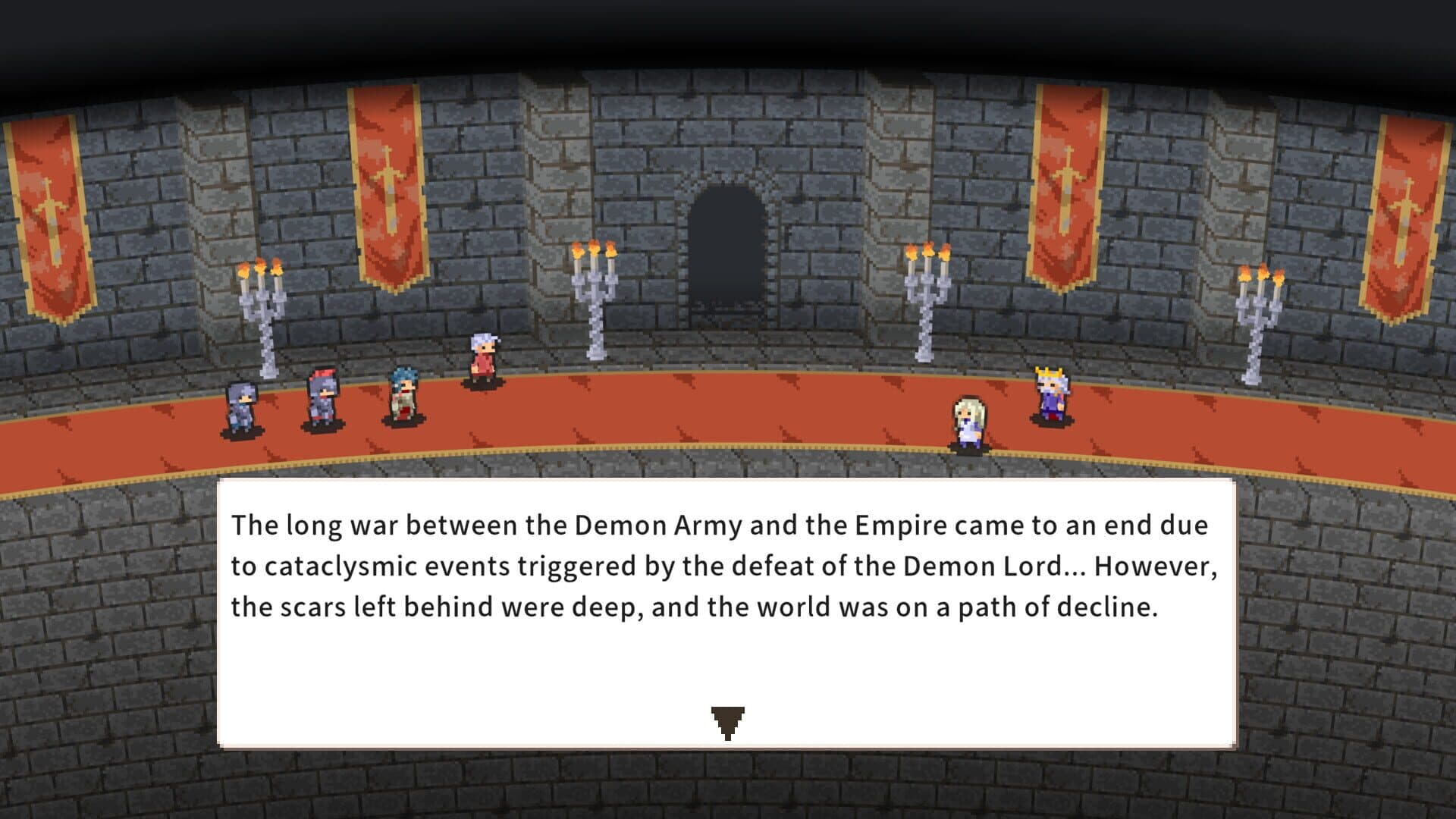 Akatsuki: Lord of the Dawn screenshot 10