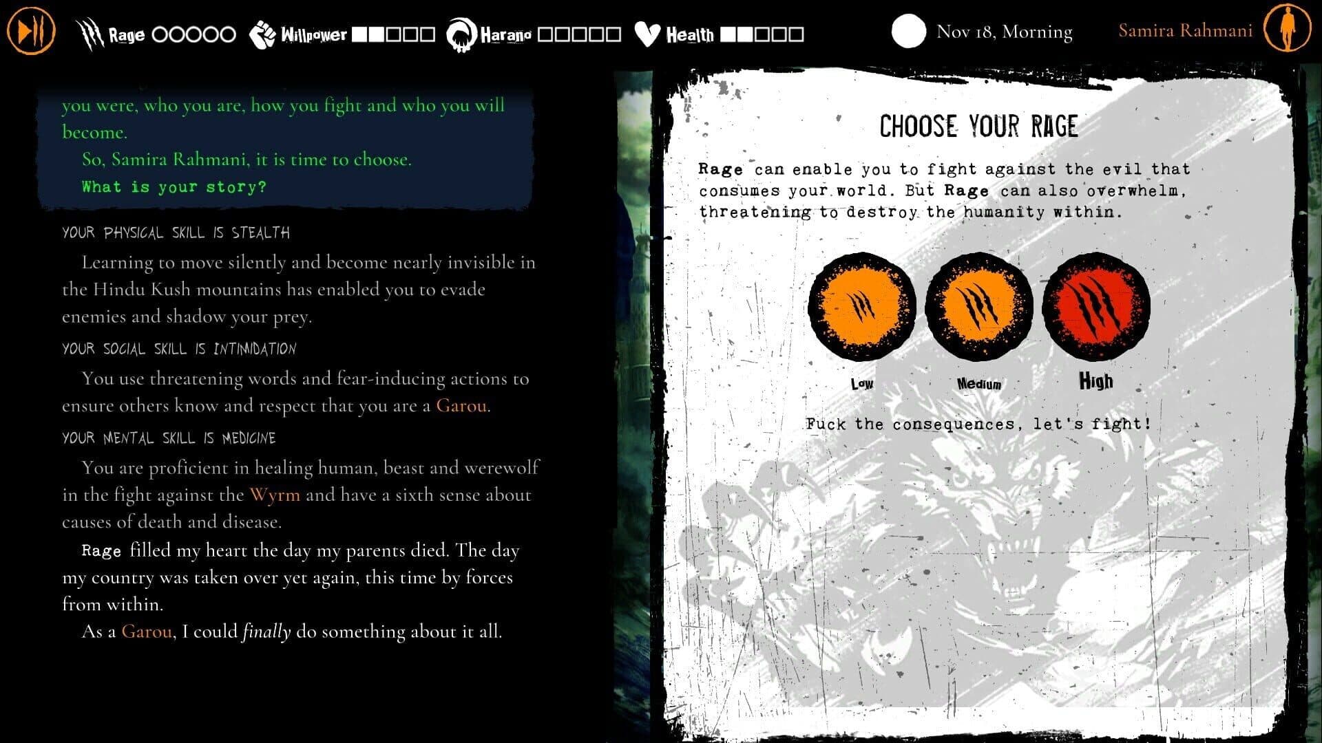 Werewolf: The Apocalypse - Purgatory screenshot 2