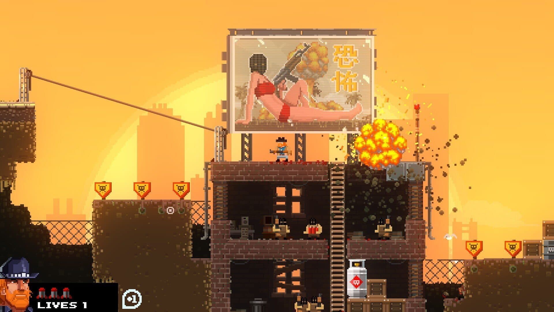 Broforce screenshot 7