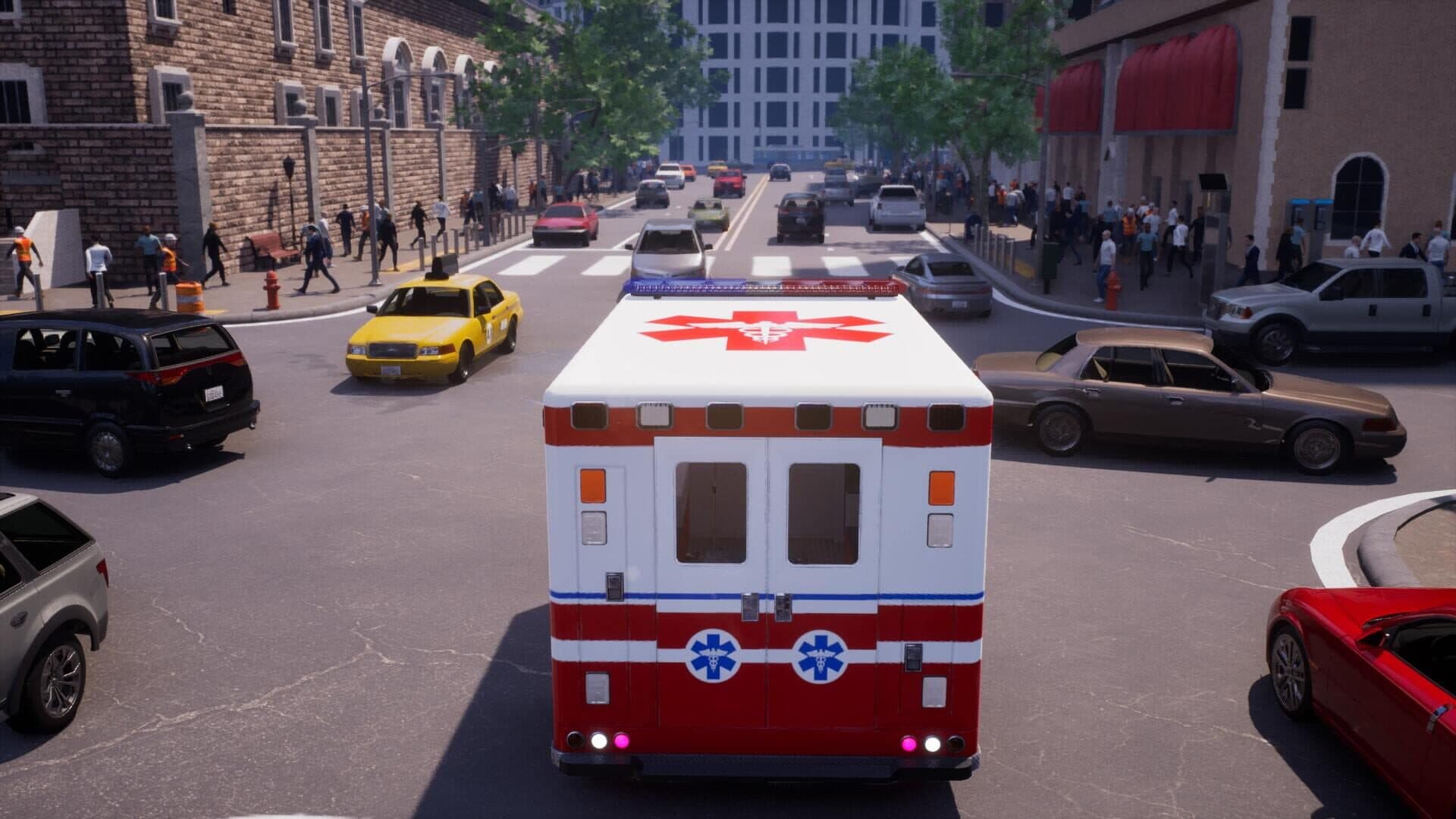 اسکرین‌شات Ambulance Simulator 911 Rescue - 6