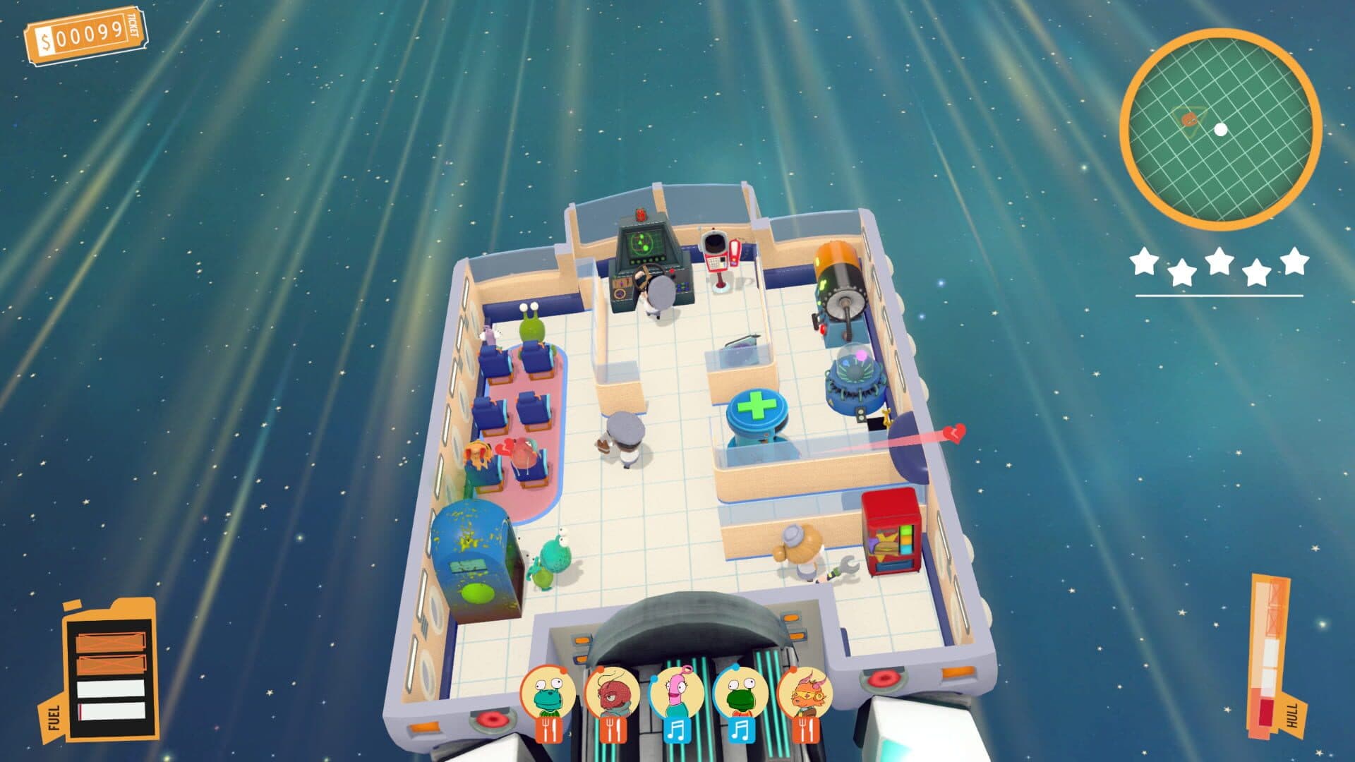 Spacelines from the Far Out screenshot 1