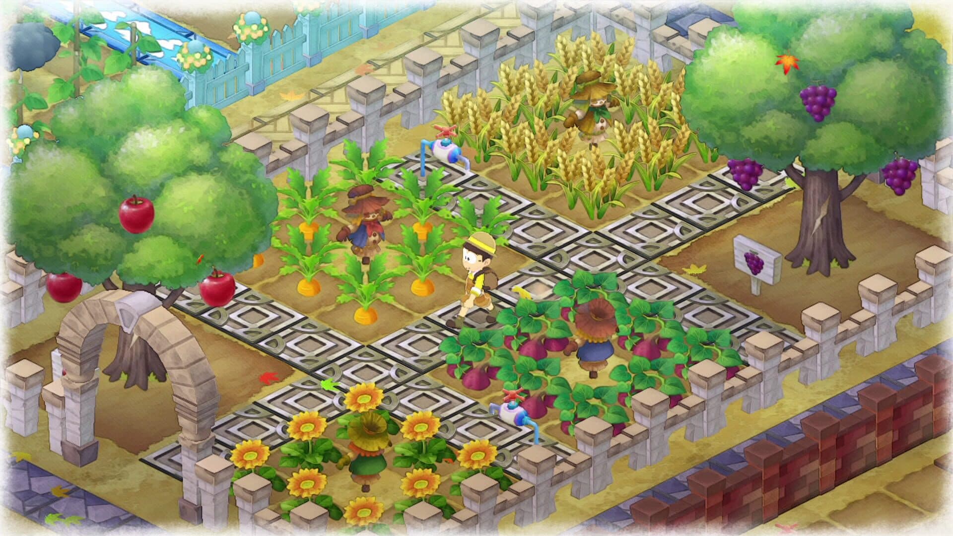 اسکرین‌شات Doraemon Story of Seasons: Friends of the Great Kingdom - 5