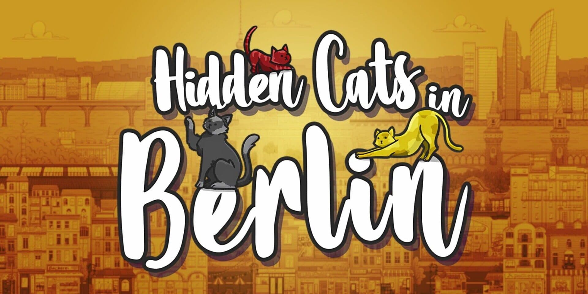 Hidden Cats in Berlin