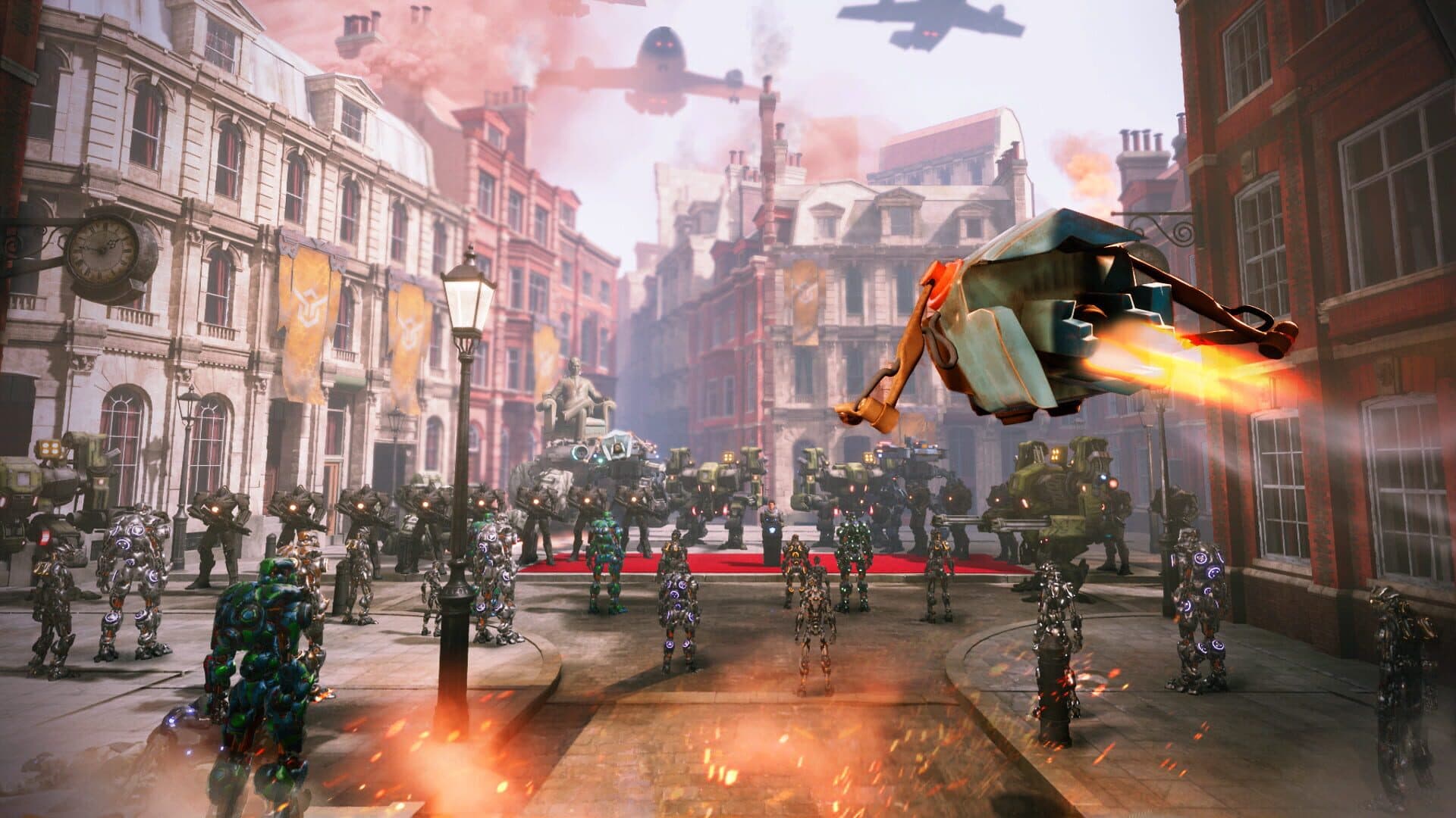 Gene Rain screenshot 6