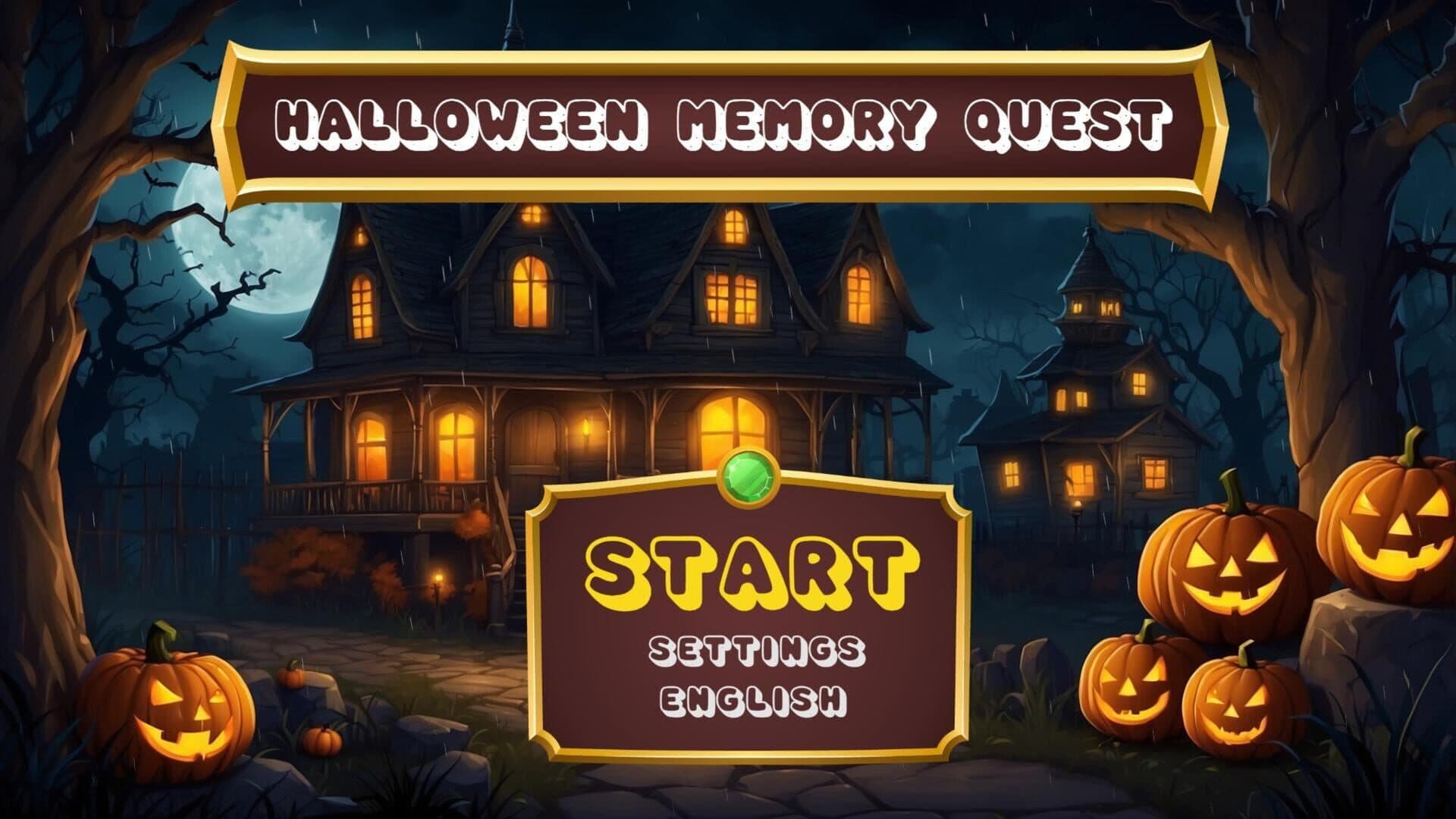 اسکرین‌شات Halloween Memory Quest - 8