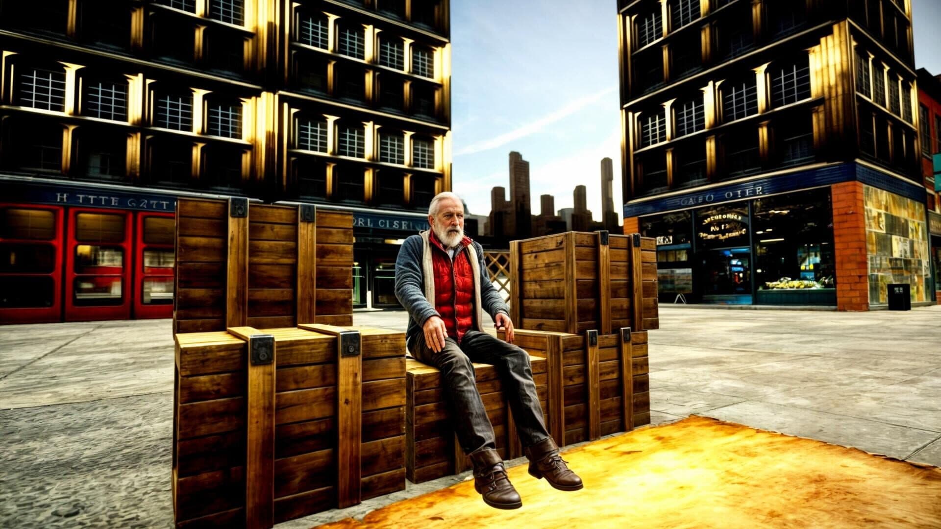 اسکرین‌شات Street Survival: Homeless Simulator - 2