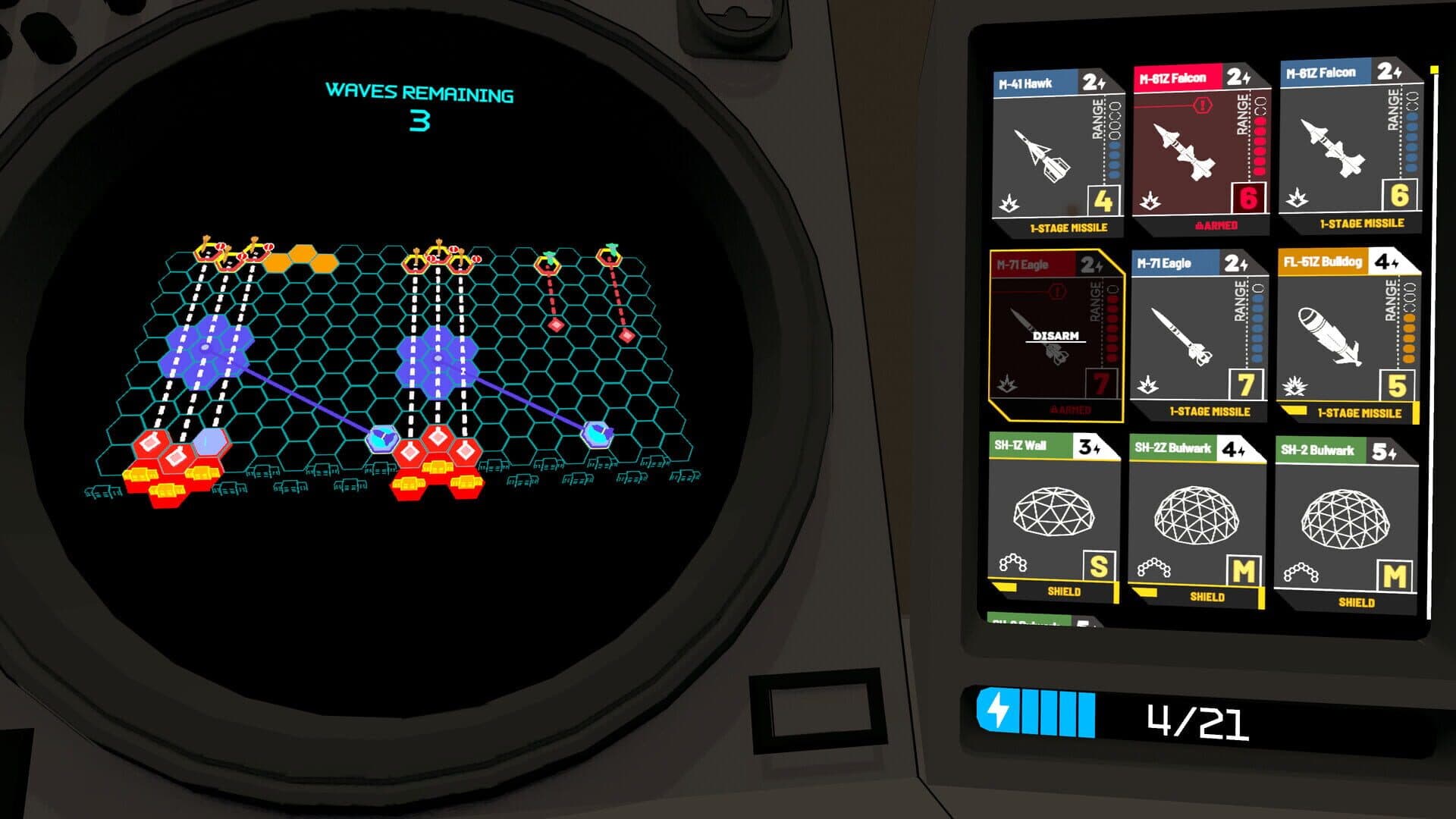 اسکرین‌شات Missile Command: Delta - 4